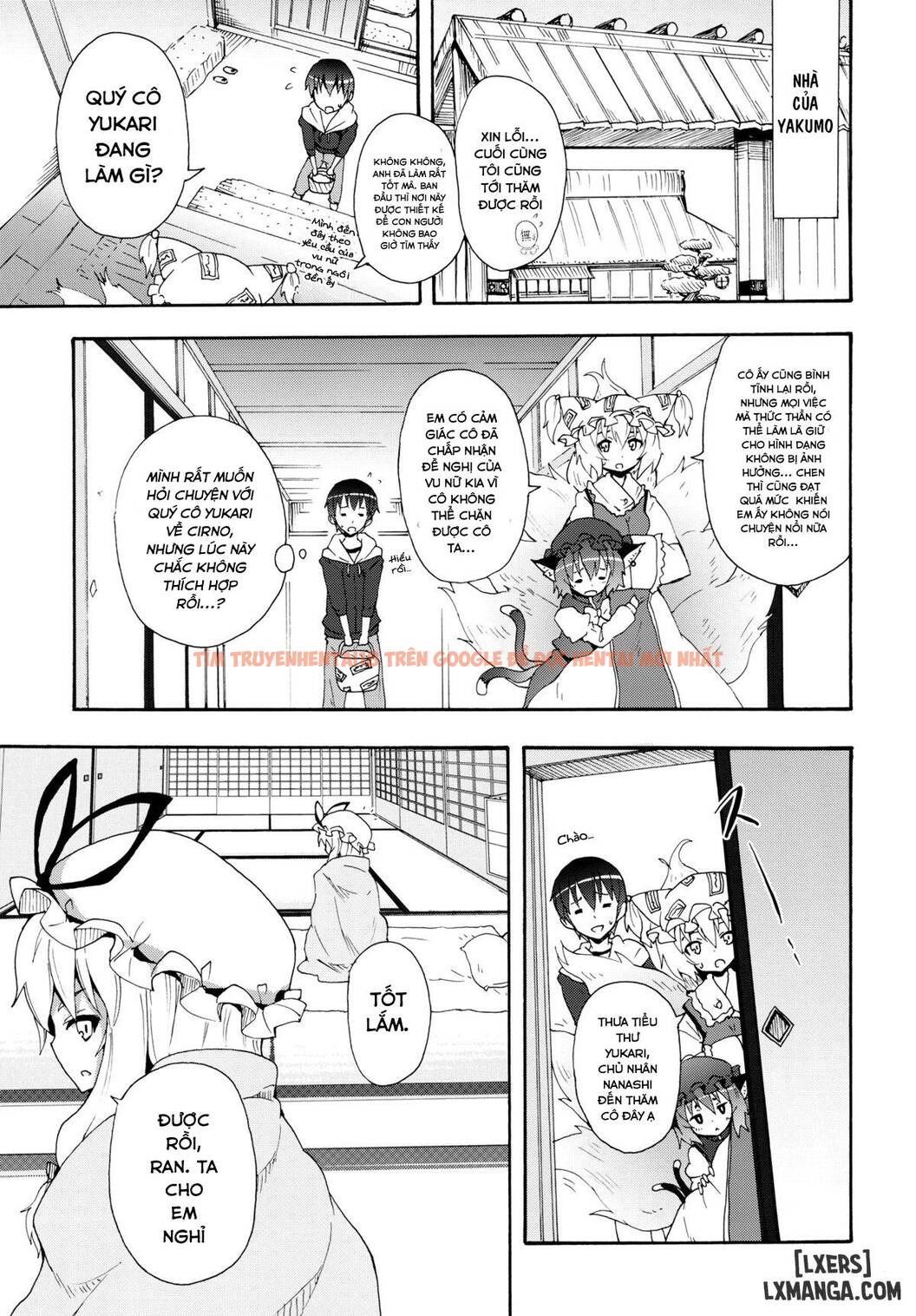 Xem ảnh 7 trong truyện hentai Yukari No Iu Koto Wo Kikinasa - One Shot - hentaitvn.net