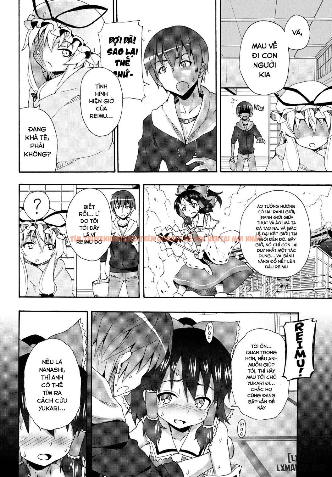 Xem ảnh 8 trong truyện hentai Yukari No Iu Koto Wo Kikinasa - One Shot - hentaitvn.net