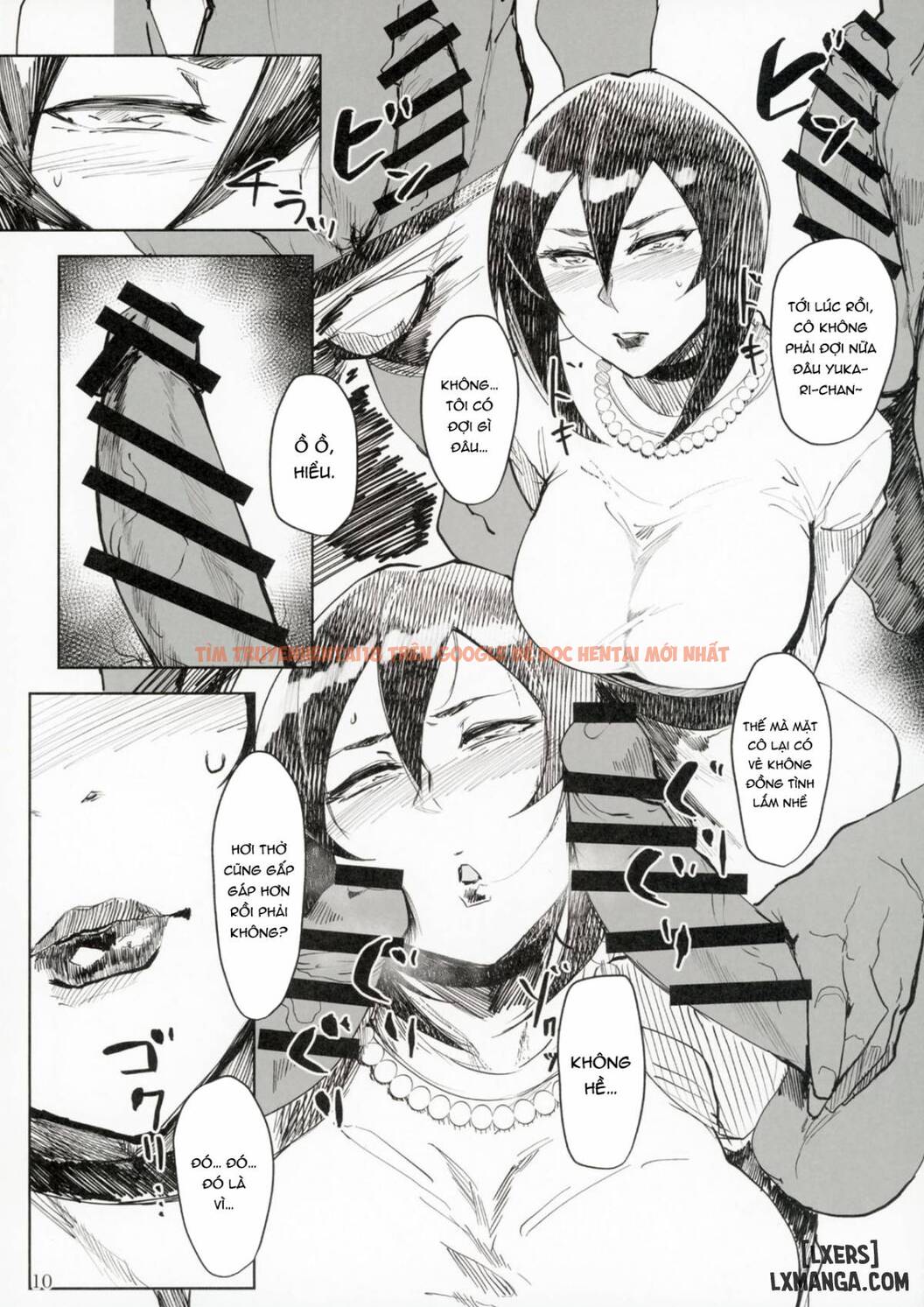 Xem ảnh 10 trong truyện hentai Yukari Special EXtra FRIEND - One Shot - hentaitvn.net