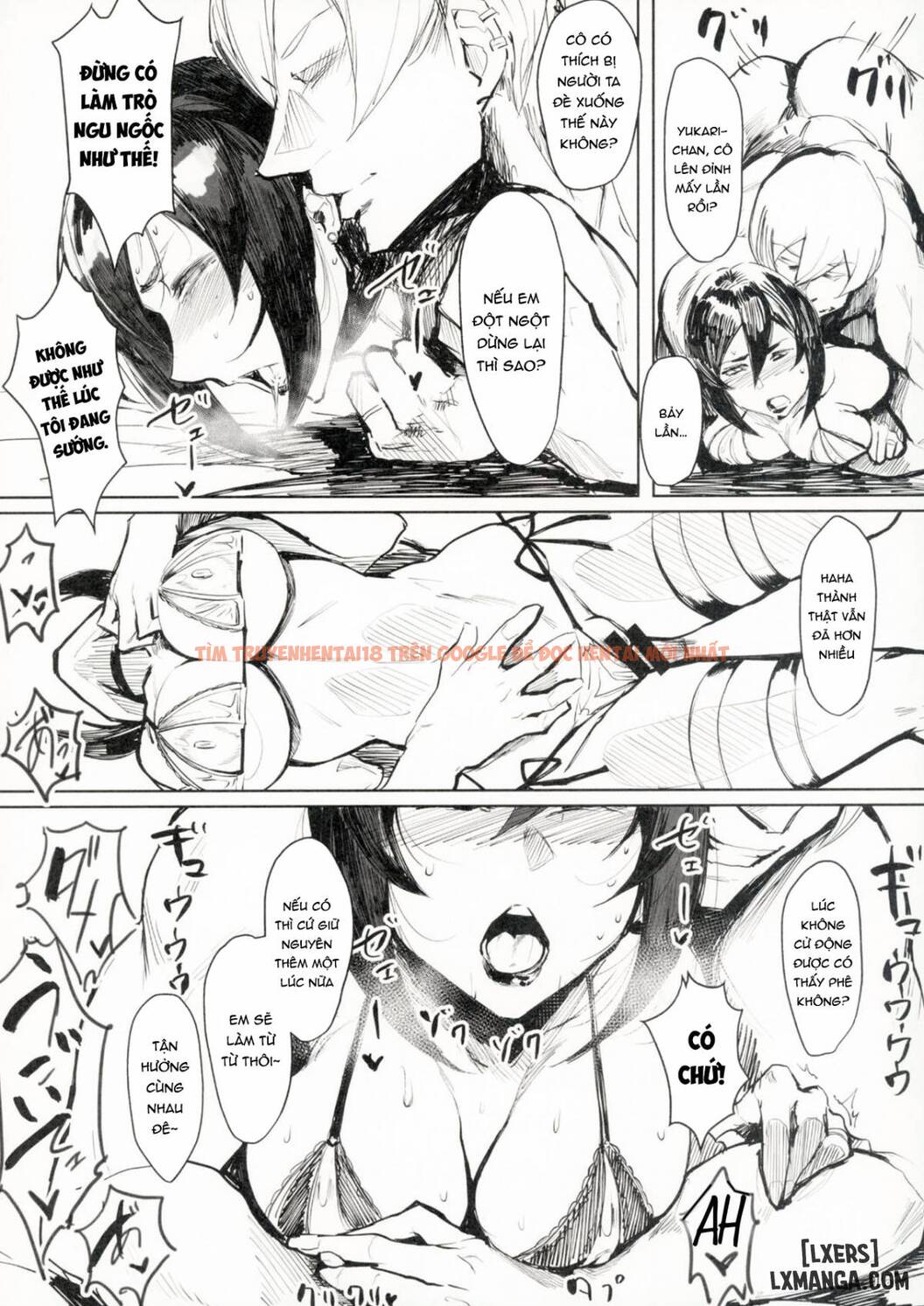 Xem ảnh 15 trong truyện hentai Yukari Special EXtra FRIEND - One Shot - hentaitvn.net
