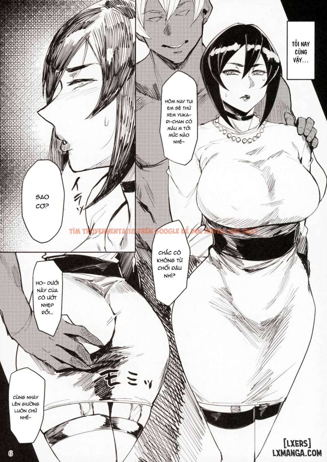 Xem ảnh 6 trong truyện hentai Yukari Special EXtra FRIEND - One Shot - hentaitvn.net