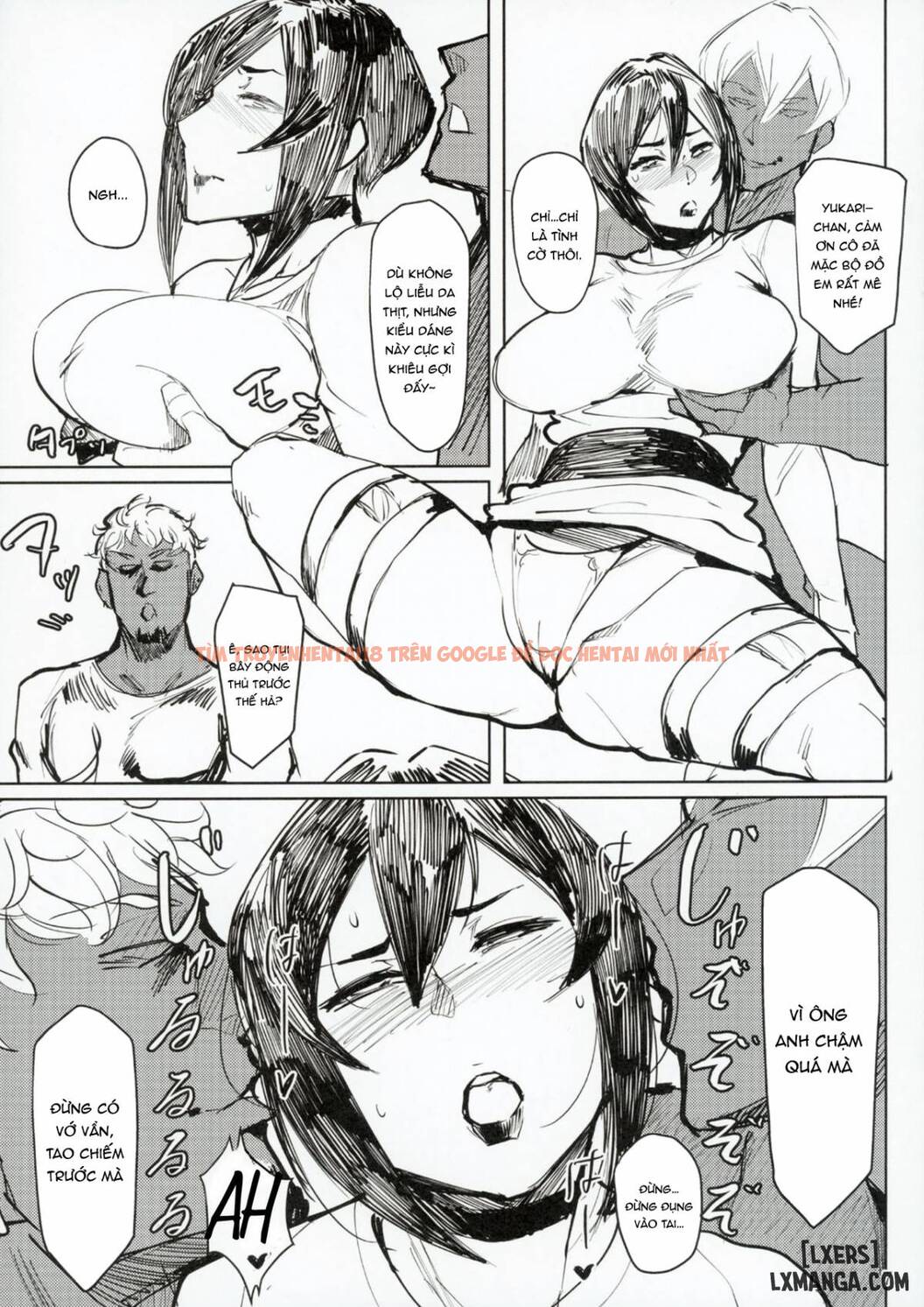 Xem ảnh 7 trong truyện hentai Yukari Special EXtra FRIEND - One Shot - hentaitvn.net