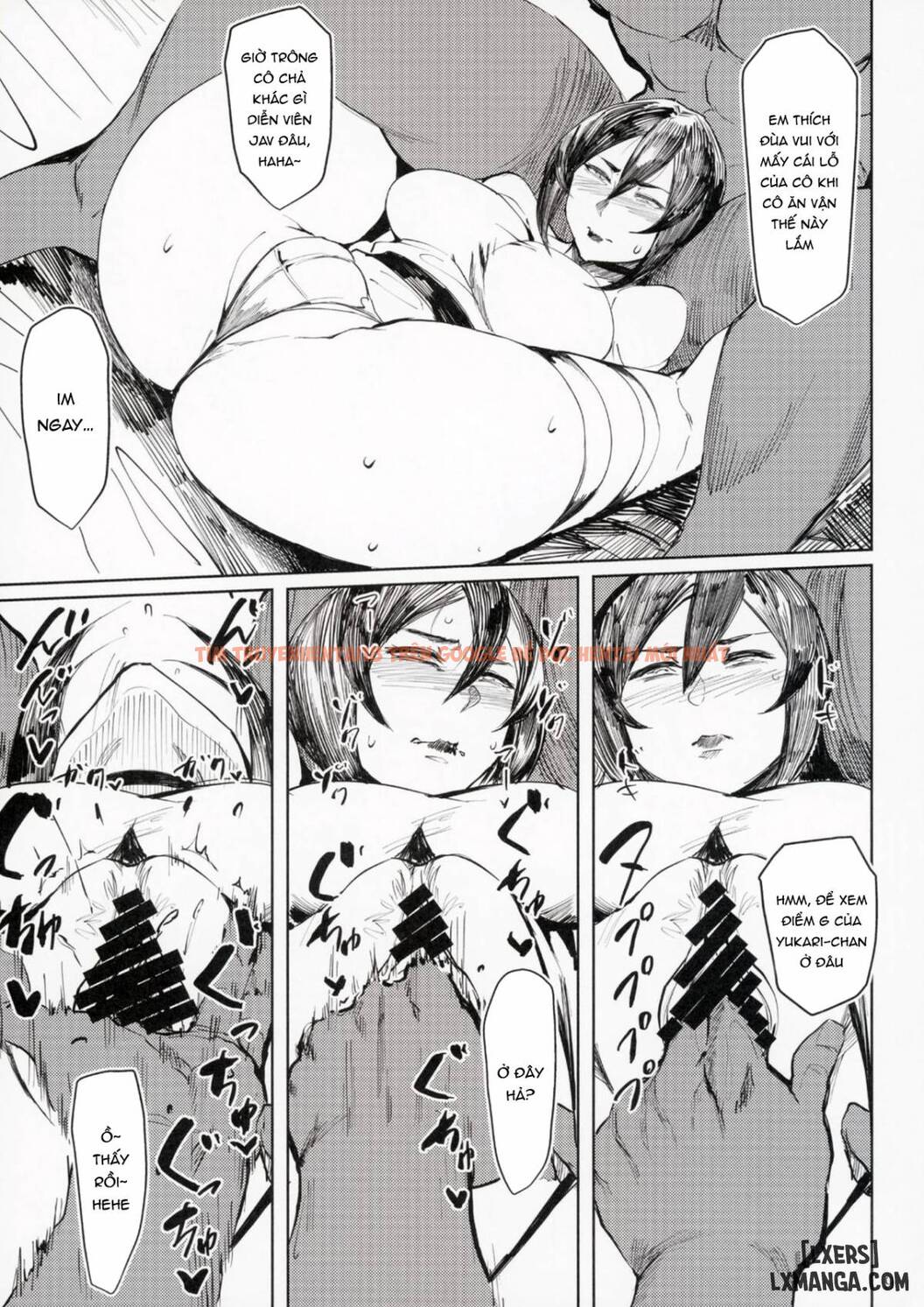 Xem ảnh 9 trong truyện hentai Yukari Special EXtra FRIEND - One Shot - hentaitvn.net