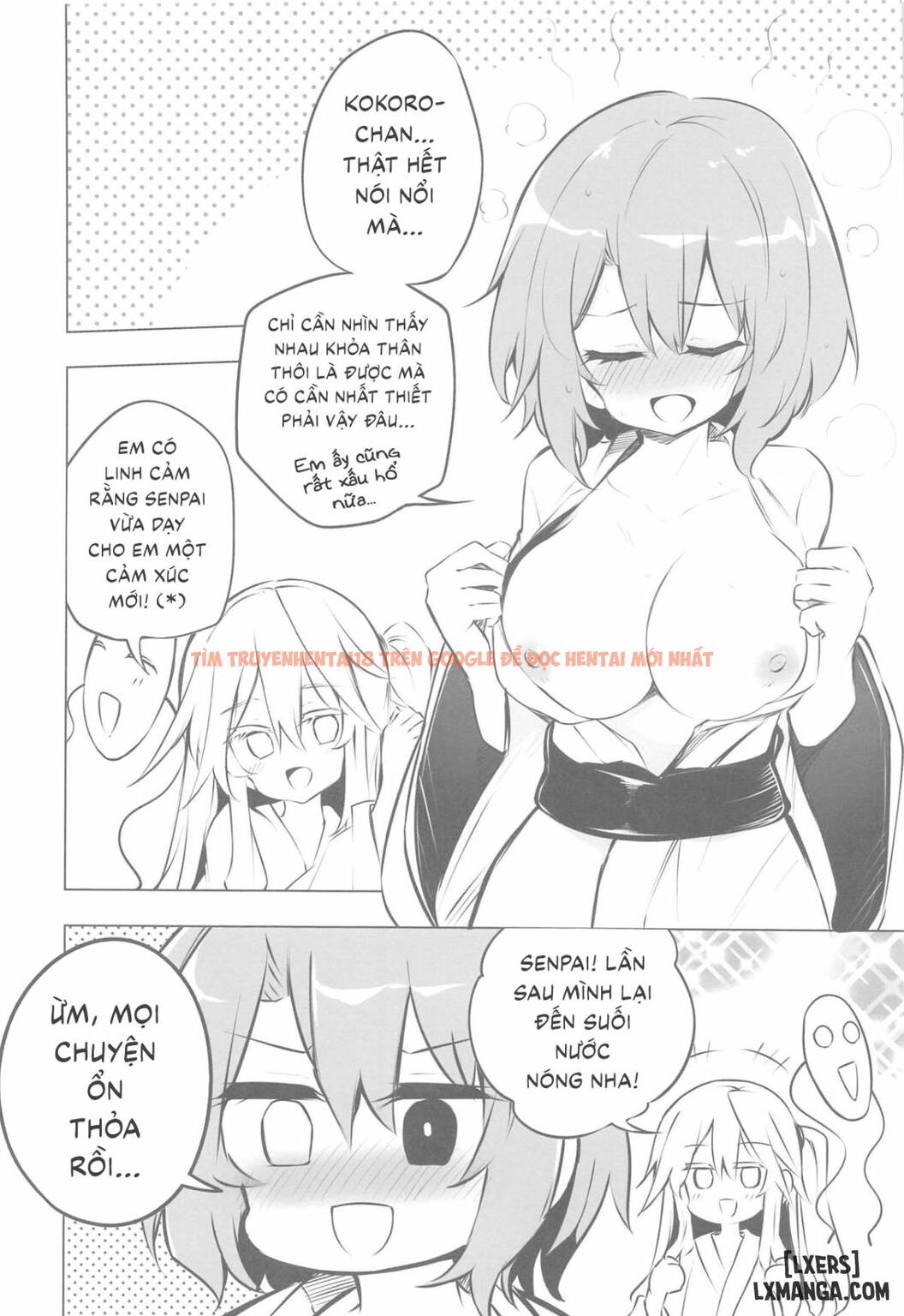 Xem ảnh 13 trong truyện hentai Yukemuri Hard Face - One Shot - hentaitvn.net