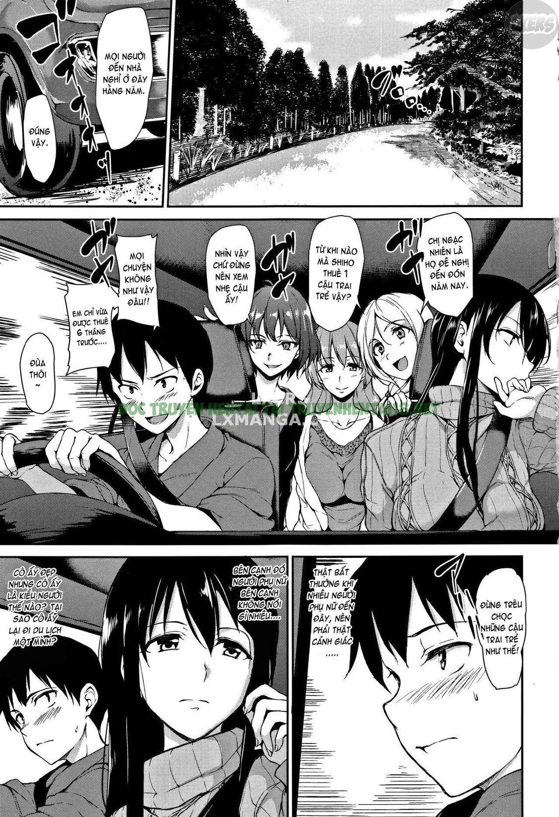 Xem ảnh 11 trong truyện hentai Yukemuri Harem Monogatari - Chapter 1 - truyenhentai18.pro