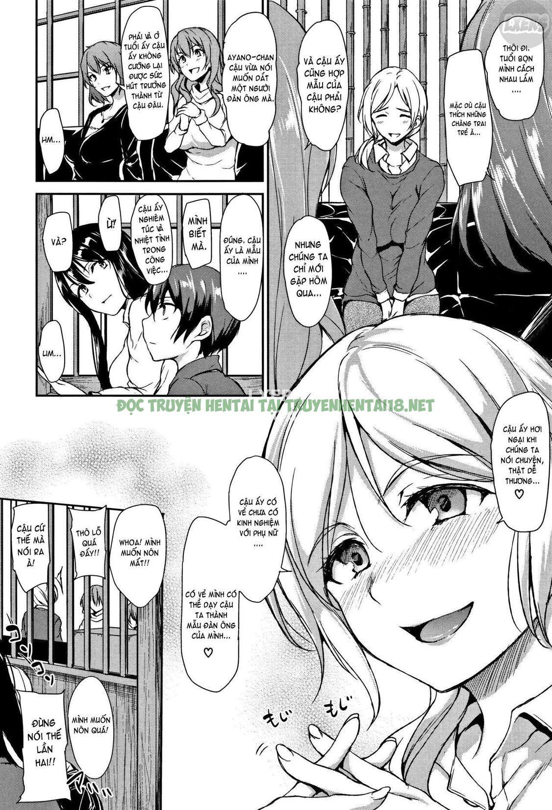Xem ảnh 10 trong truyện hentai Yukemuri Harem Monogatari - Chapter 2 - truyenhentai18.pro