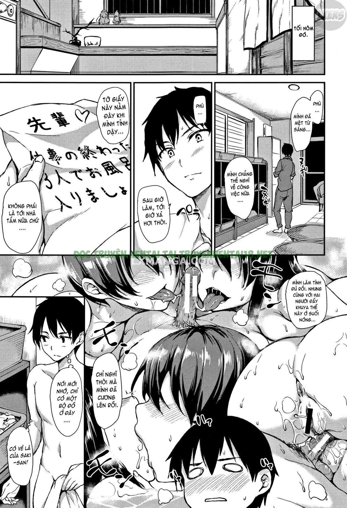 Xem ảnh 11 trong truyện hentai Yukemuri Harem Monogatari - Chapter 2 - truyenhentai18.pro