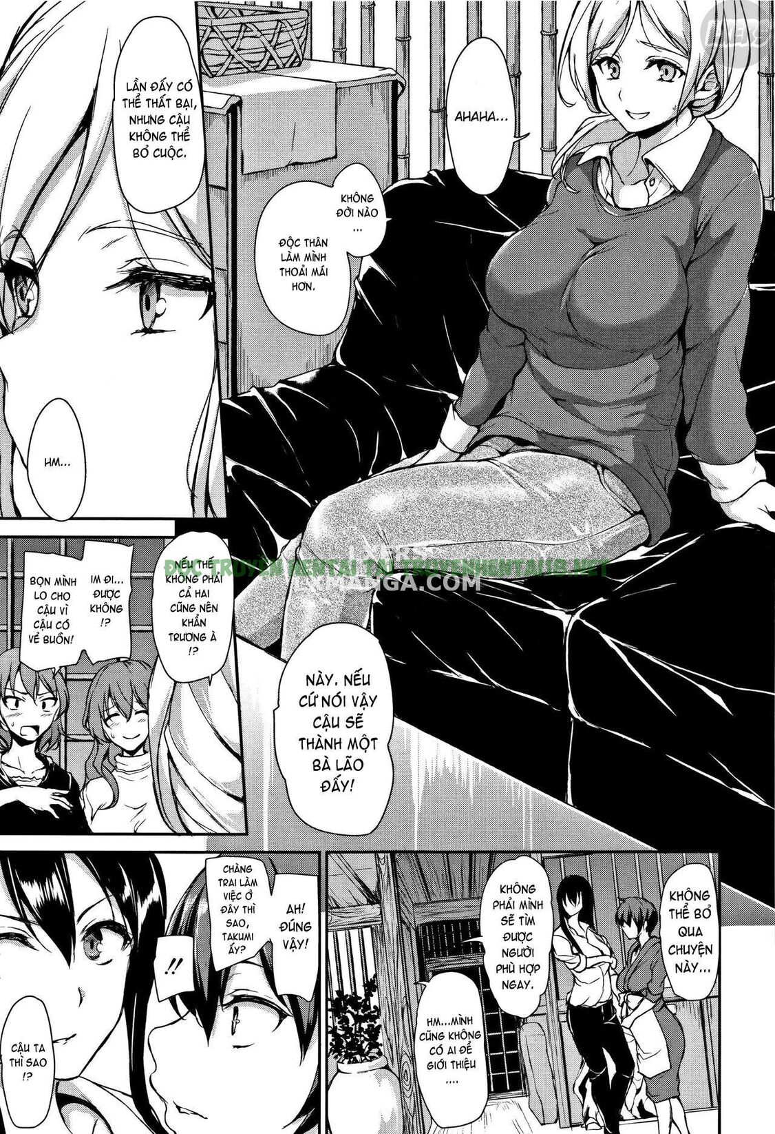 Xem ảnh 9 trong truyện hentai Yukemuri Harem Monogatari - Chapter 2 - truyenhentai18.pro