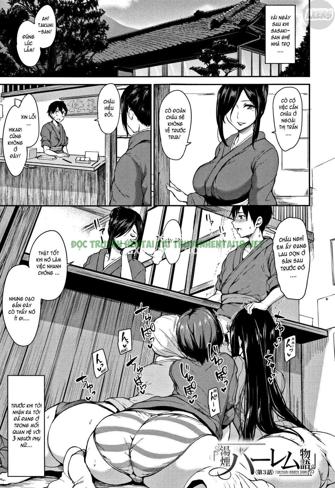 Xem ảnh 3 trong truyện hentai Yukemuri Harem Monogatari - Chapter 3 - truyenhentai18.pro