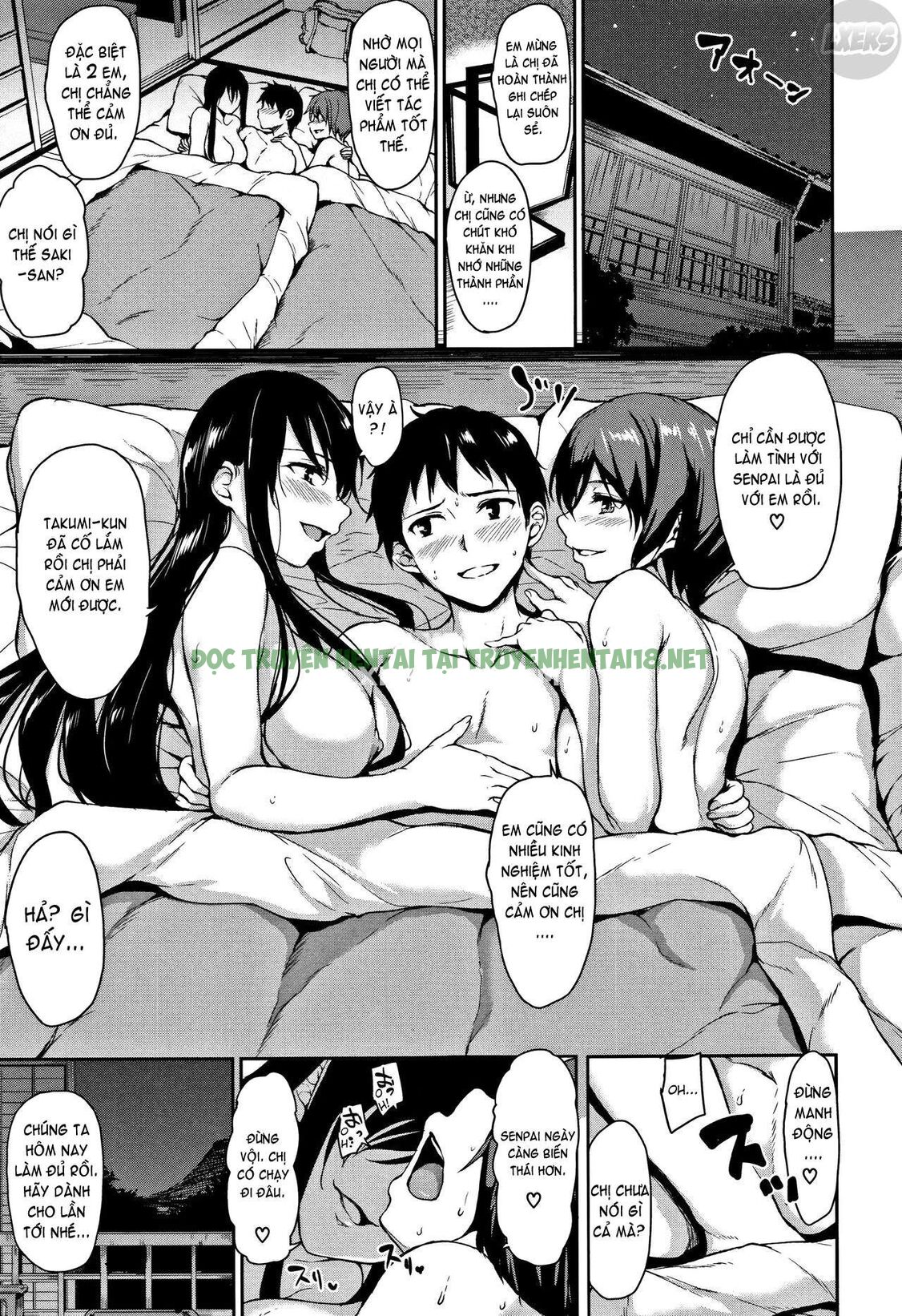 Xem ảnh 3 trong truyện hentai Yukemuri Harem Monogatari - Chapter 4 - truyenhentai18.pro