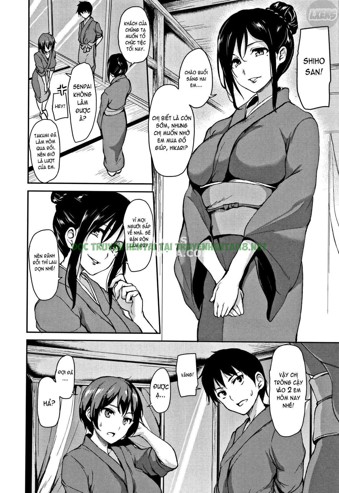 Xem ảnh 6 trong truyện hentai Yukemuri Harem Monogatari - Chapter 4 - truyenhentai18.pro
