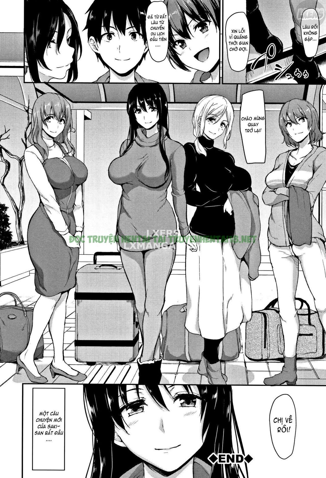 Xem ảnh 40 trong truyện hentai Yukemuri Harem Monogatari - Chapter 5 END - truyenhentai18.pro