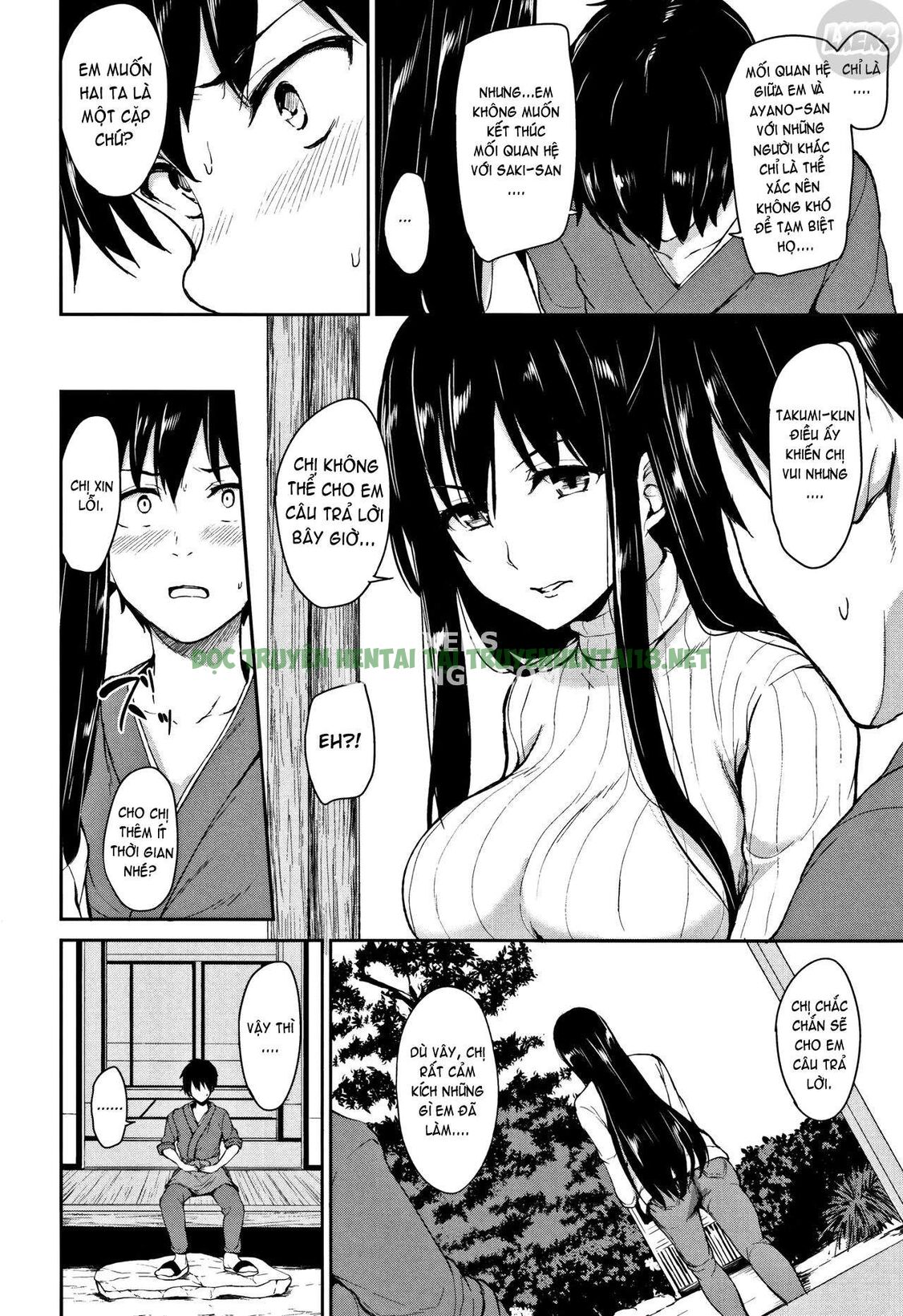 Xem ảnh 6 trong truyện hentai Yukemuri Harem Monogatari - Chapter 5 END - truyenhentai18.pro