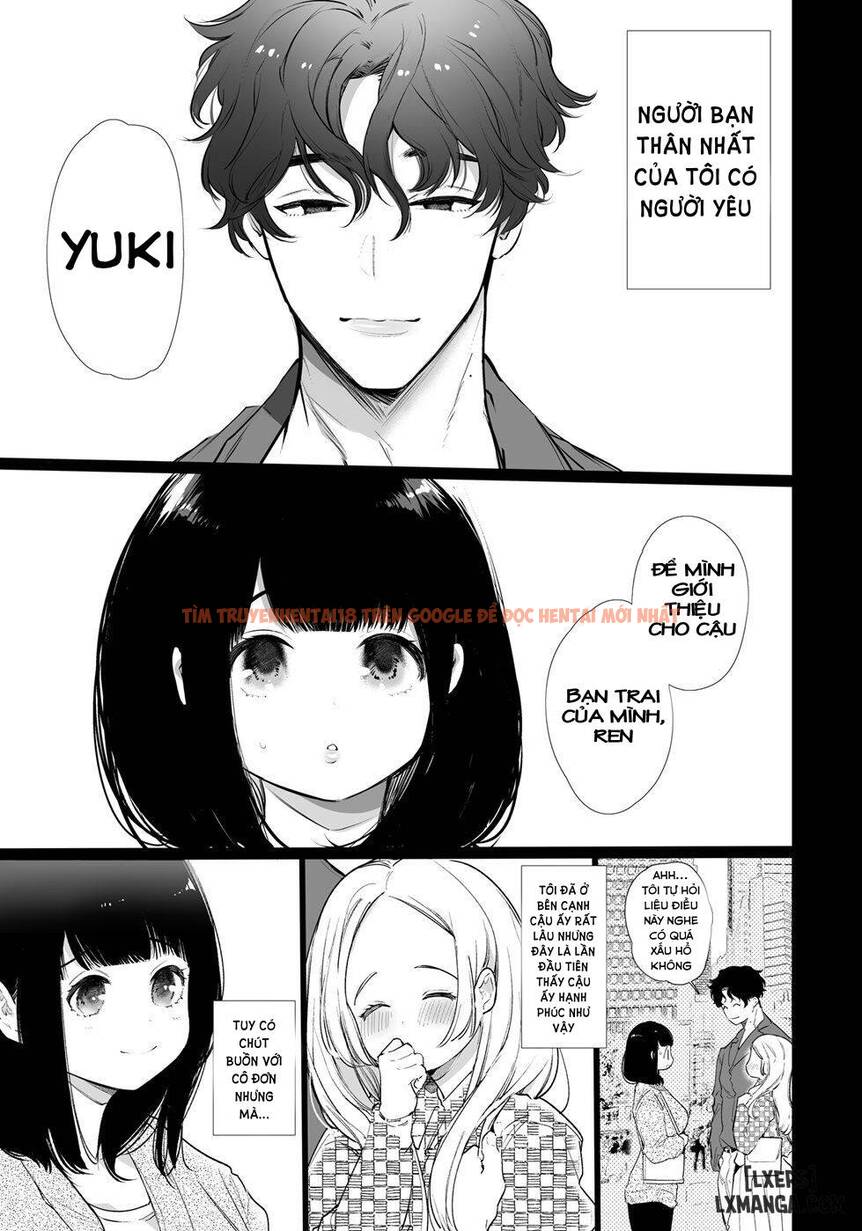 Trang truyện 1 trong truyện tranh Yuki-chan Ntr - One Shot - lxmanga.org