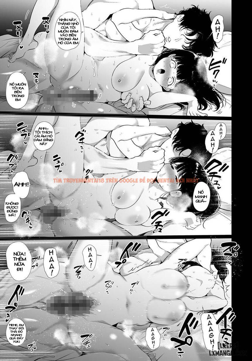 Trang truyện 21 trong truyện tranh Yuki-chan Ntr - One Shot - lxmanga.org