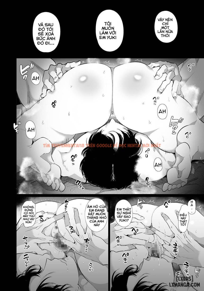 Trang truyện 27 trong truyện tranh Yuki-chan Ntr - One Shot - lxmanga.org
