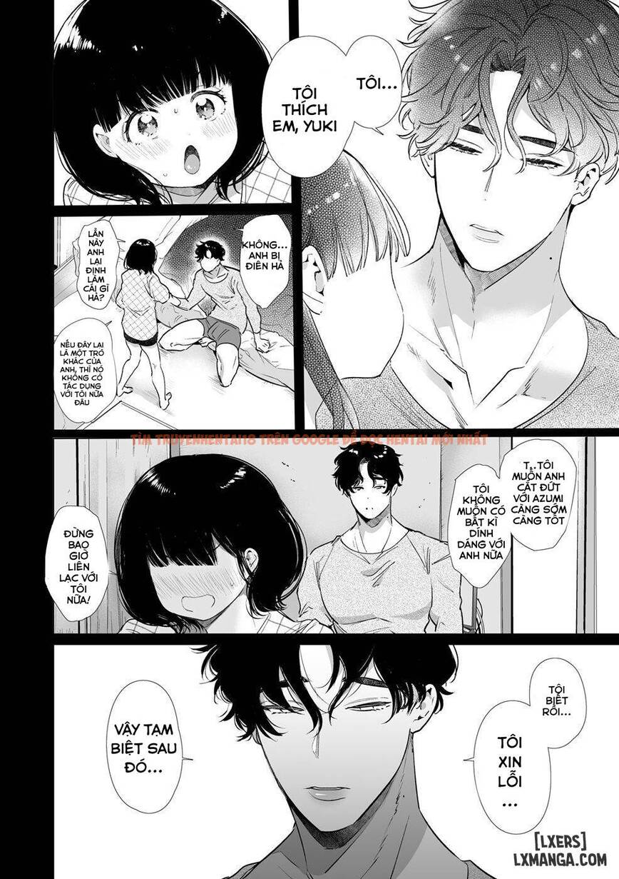 Trang truyện 37 trong truyện tranh Yuki-chan Ntr - One Shot - lxmanga.org
