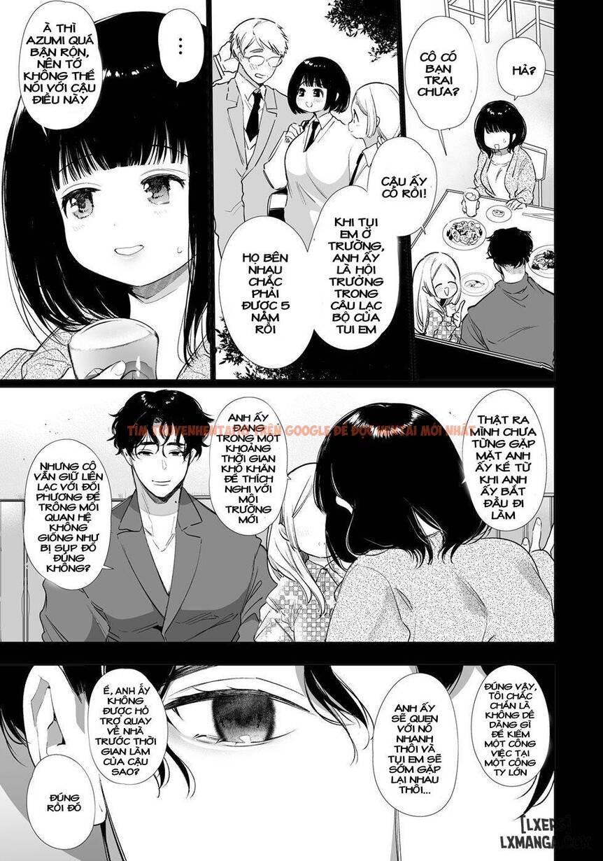 Trang truyện 4 trong truyện tranh Yuki-chan Ntr - One Shot - lxmanga.org