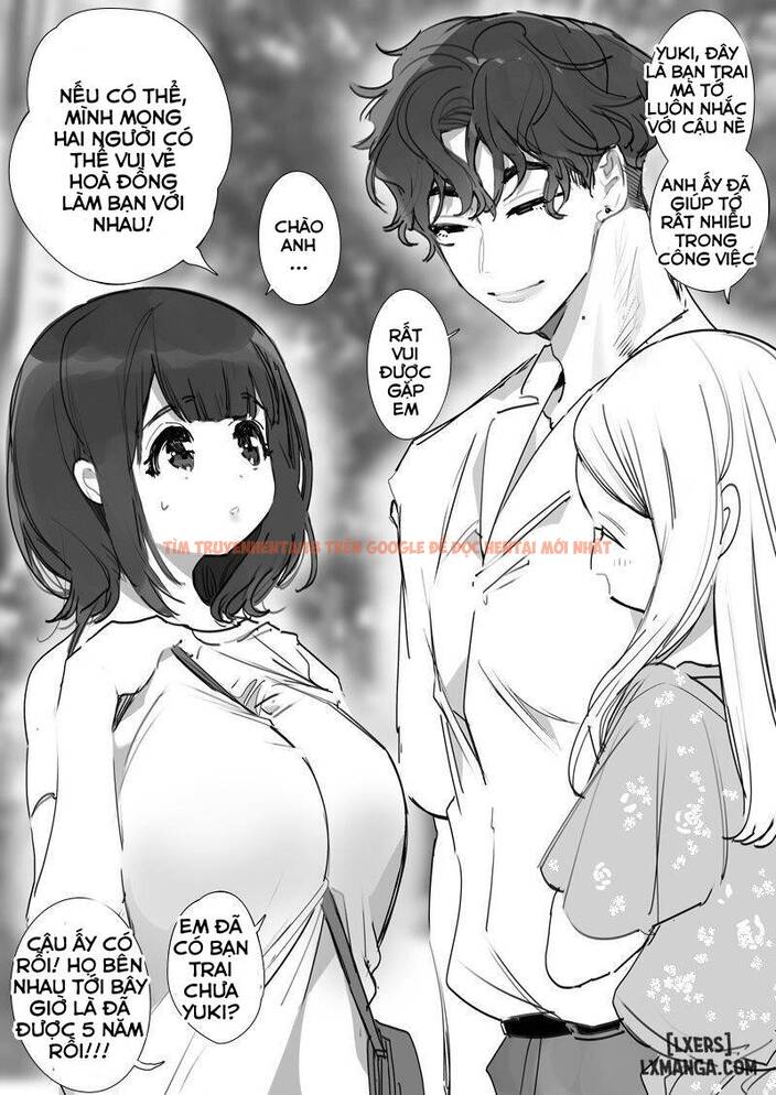 Trang truyện 54 trong truyện tranh Yuki-chan Ntr - One Shot - lxmanga.org