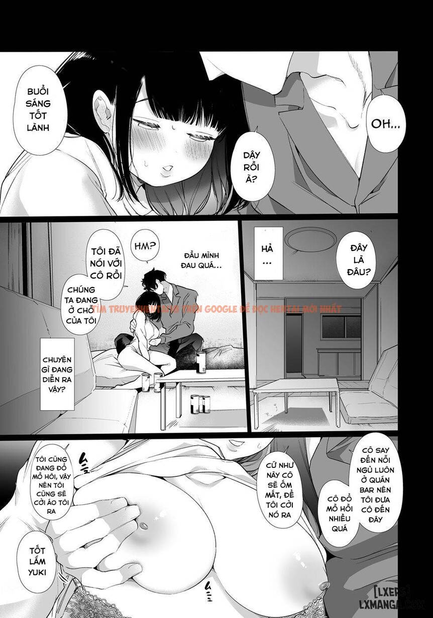 Trang truyện 7 trong truyện tranh Yuki-chan Ntr - One Shot - lxmanga.org