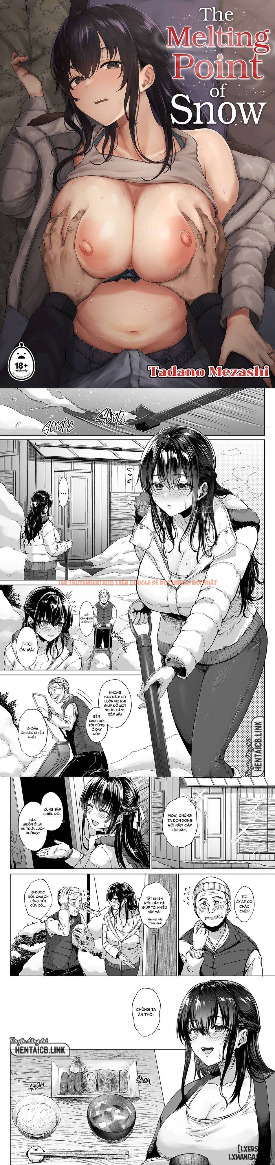 Xem ảnh 1 68c4f99f7cc65 trong truyện hentai Yukiguni No Younetsu - Hirusagari No Muboubi Hitozuma Wo Daku - One Shot - hentaitvn.net