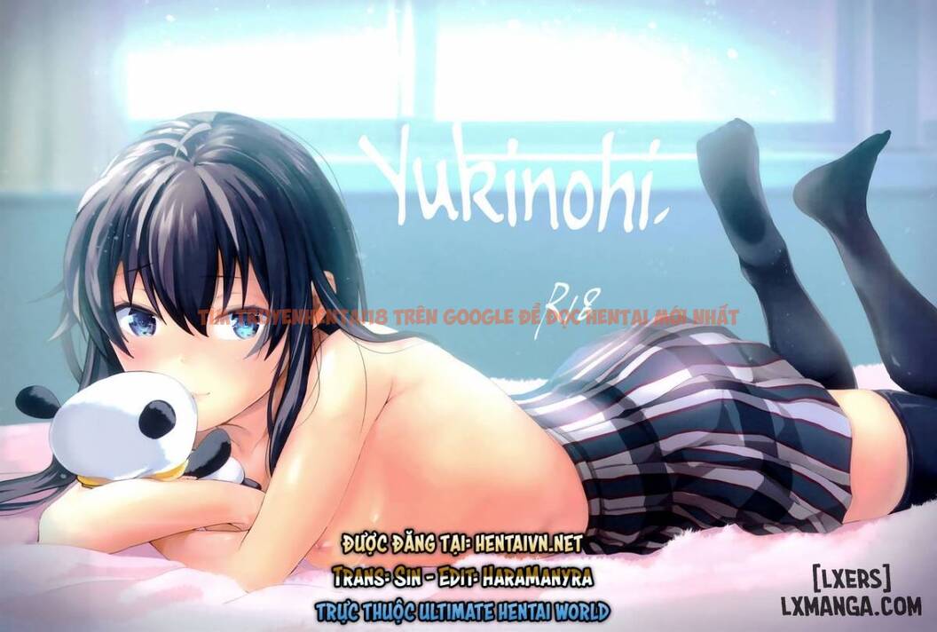 Xem ảnh 1 trong truyện hentai Yukinohi - One Shot - hentaitvn.net