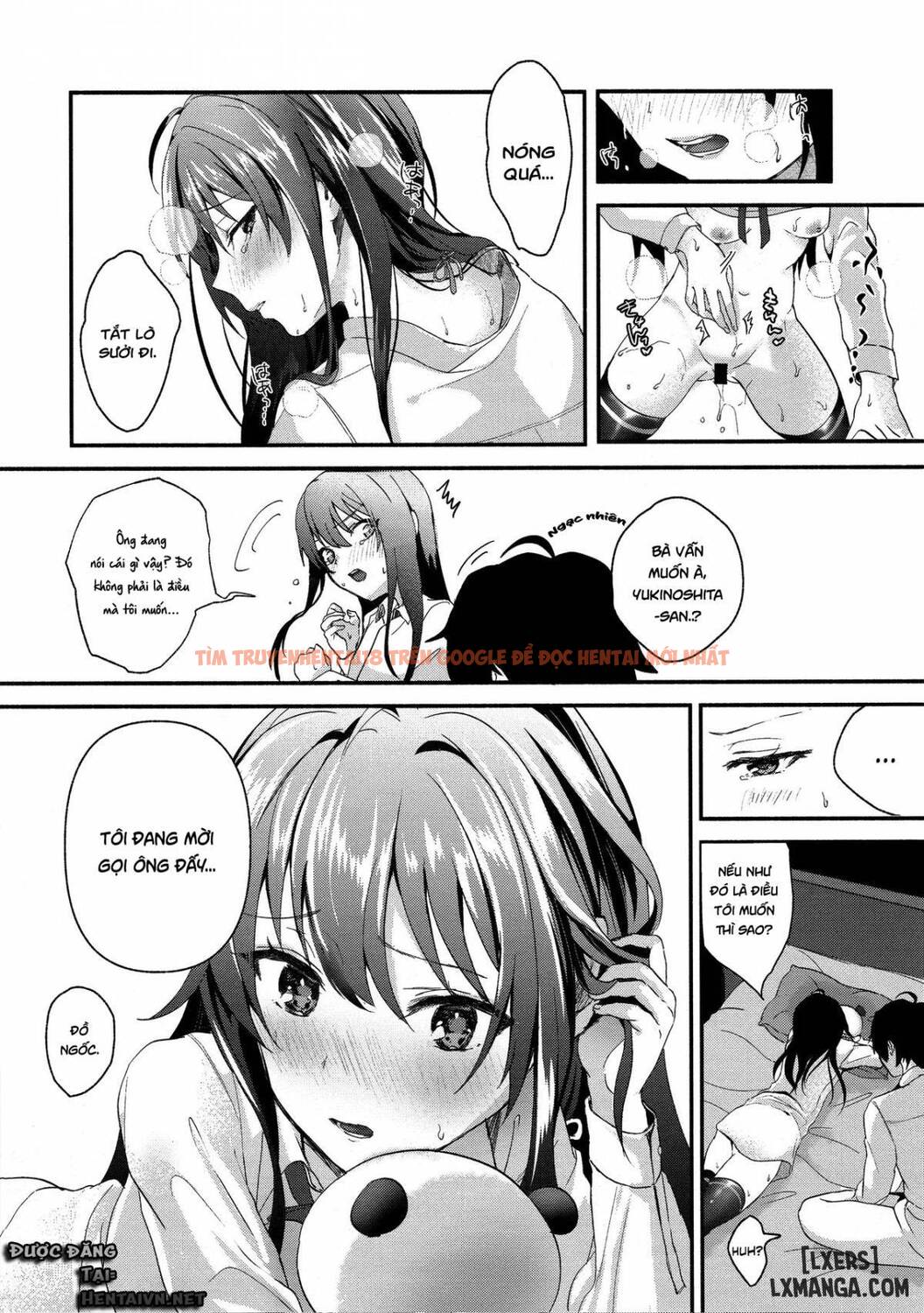 Xem ảnh 17 trong truyện hentai Yukinohi - One Shot - hentaitvn.net