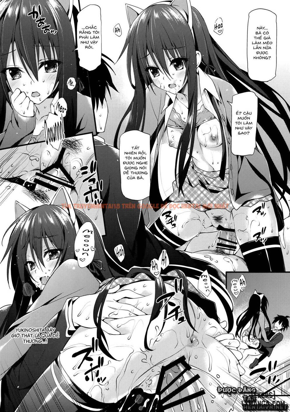 Trang truyện 8 trong truyện tranh Yukinon Limited Edition - One Shot - www.lxmanga.org