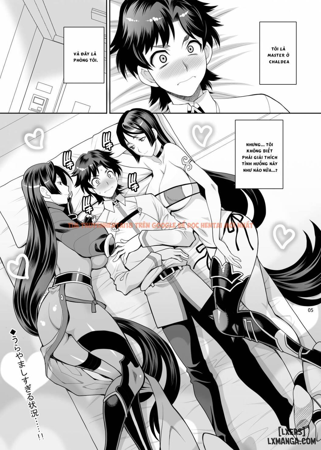 Trang truyện 3 trong truyện tranh Yukiyanagi No Hon 43 Raishuu!! W Raikou Mama - One Shot - www.truyentvn.net