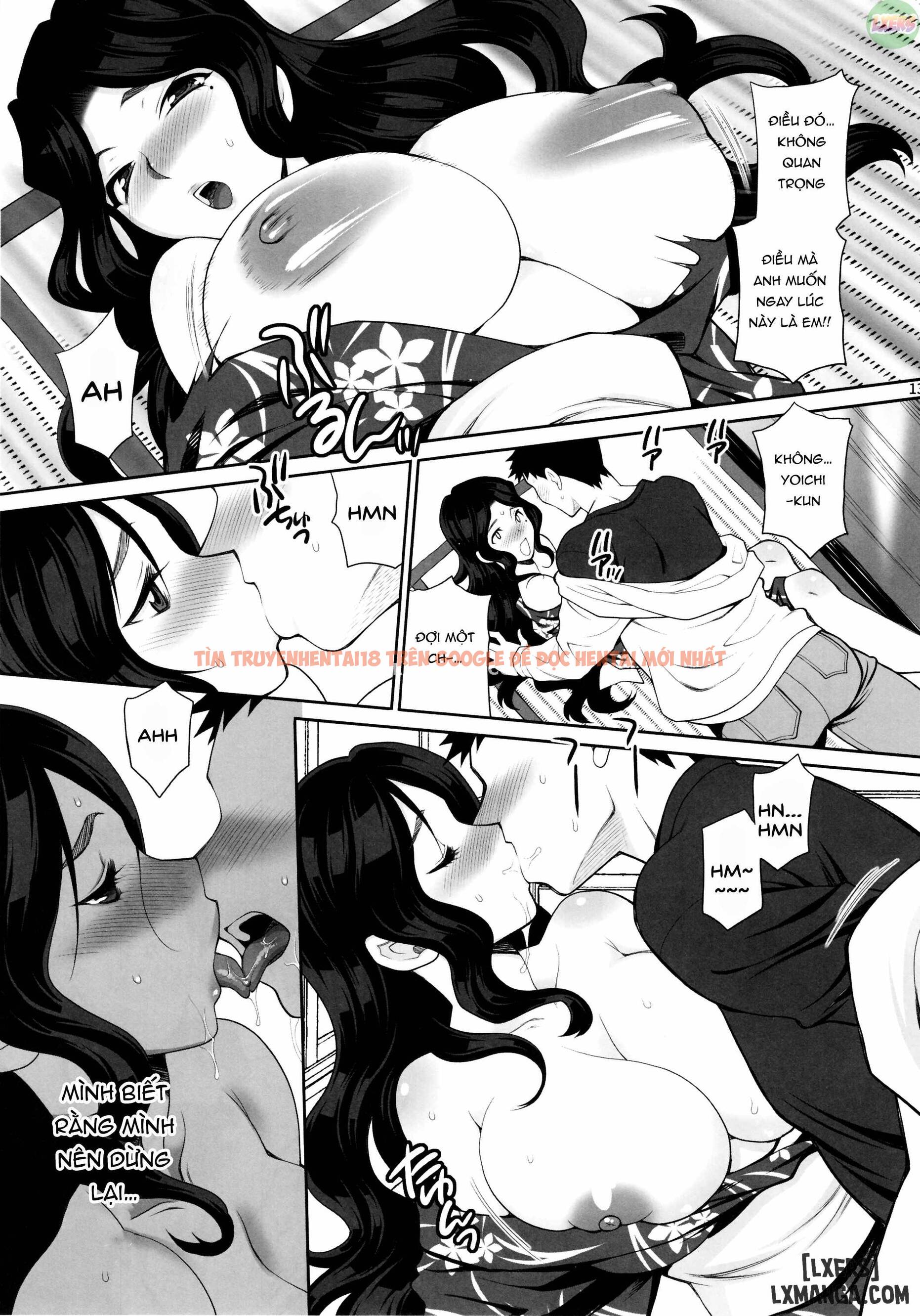 Trang truyện 11 trong truyện tranh Yukiyanagi No Hon 45 Gogo Wa Taikutsu Na Kumiko Oshinobi Mitsugetsu Onsen Ryokou Hen - One Shot - www.truyentvn.net