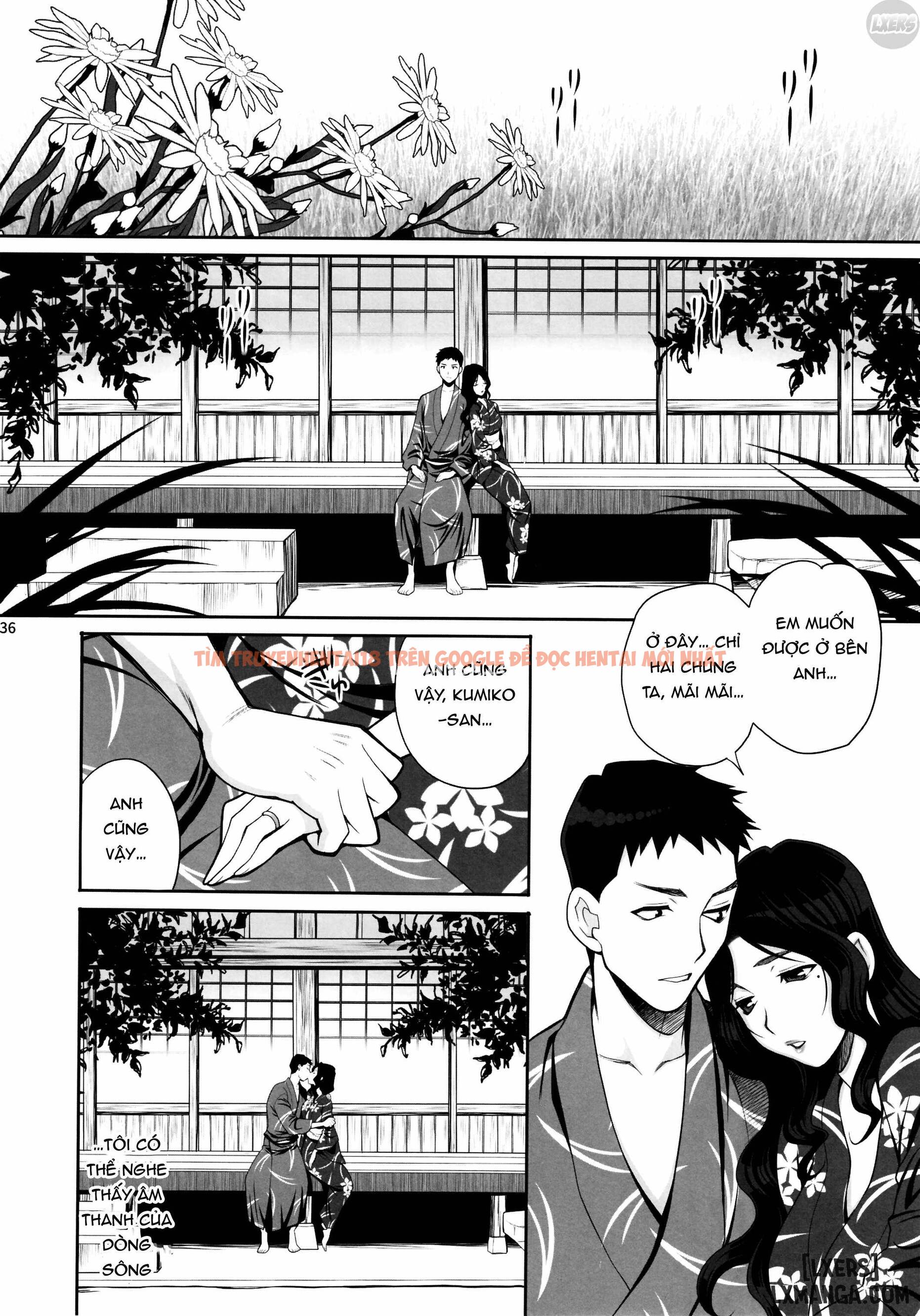 Trang truyện 33 trong truyện tranh Yukiyanagi No Hon 45 Gogo Wa Taikutsu Na Kumiko Oshinobi Mitsugetsu Onsen Ryokou Hen - One Shot - www.truyentvn.net
