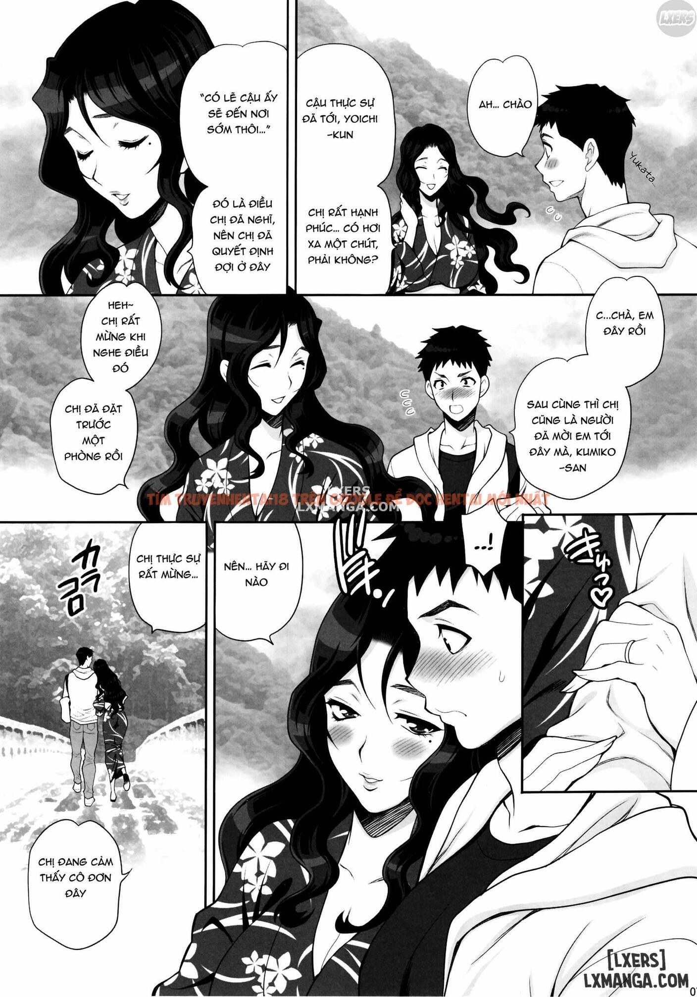 Trang truyện 5 trong truyện tranh Yukiyanagi No Hon 45 Gogo Wa Taikutsu Na Kumiko Oshinobi Mitsugetsu Onsen Ryokou Hen - One Shot - www.truyentvn.net