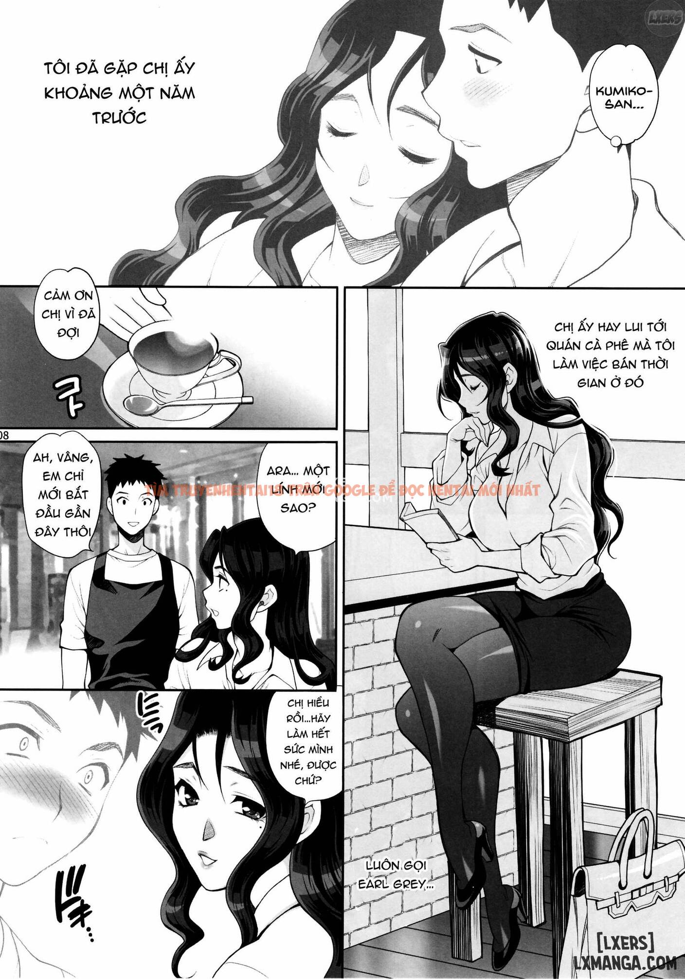 Trang truyện 6 trong truyện tranh Yukiyanagi No Hon 45 Gogo Wa Taikutsu Na Kumiko Oshinobi Mitsugetsu Onsen Ryokou Hen - One Shot - www.truyentvn.net