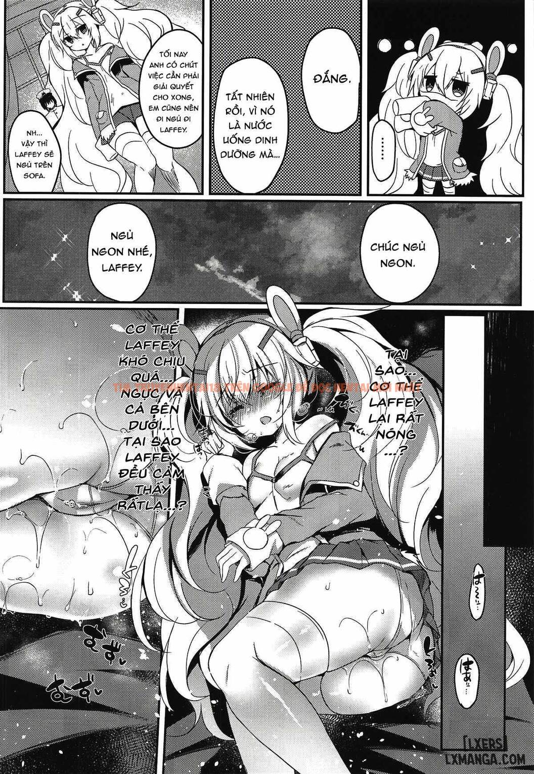 Trang truyện 12 trong truyện tranh Yumemiru Usagi Wa Nani O Miru - One Shot - truyentvn.net