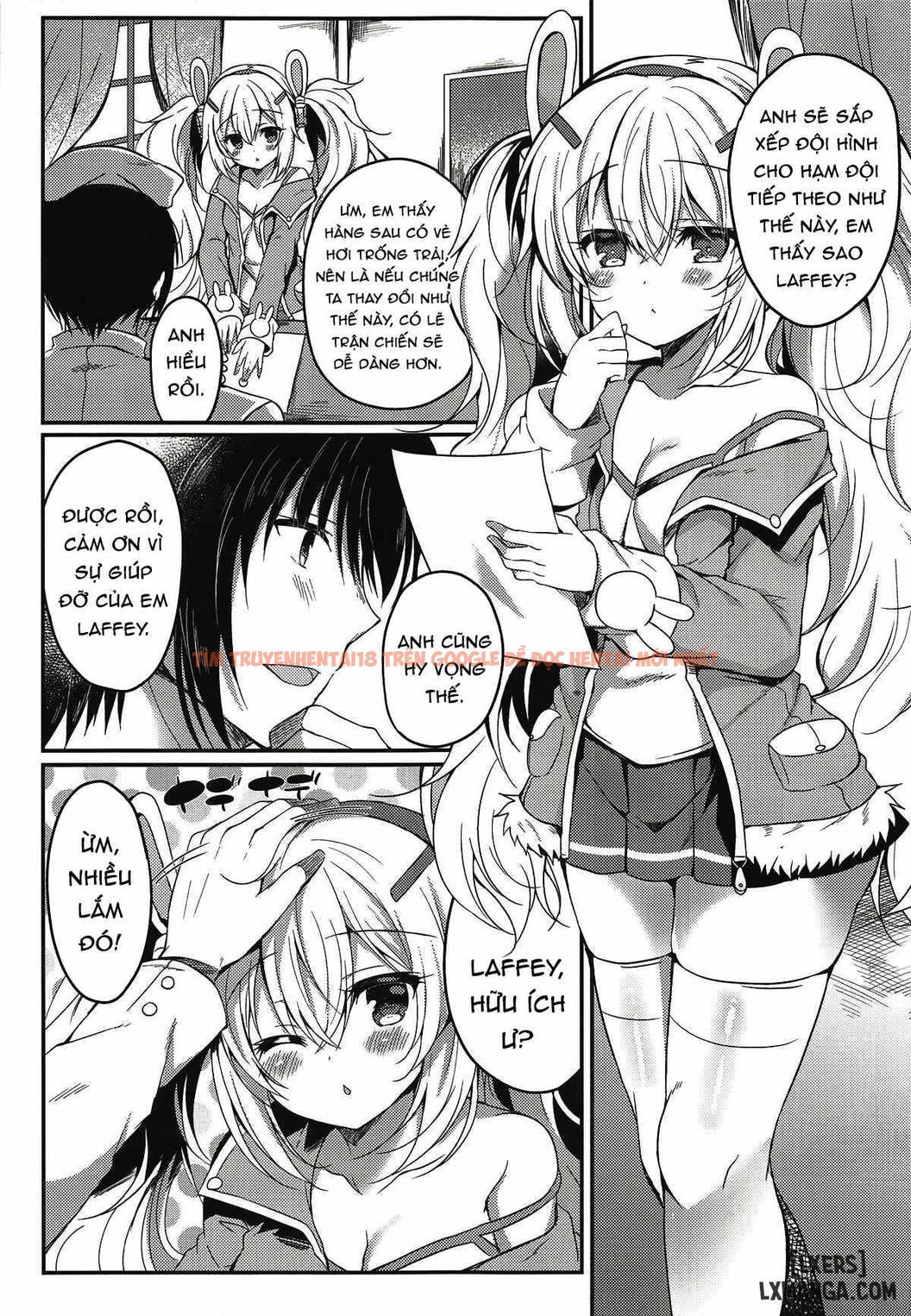 Trang truyện 5 trong truyện tranh Yumemiru Usagi Wa Nani O Miru - One Shot - truyentvn.net