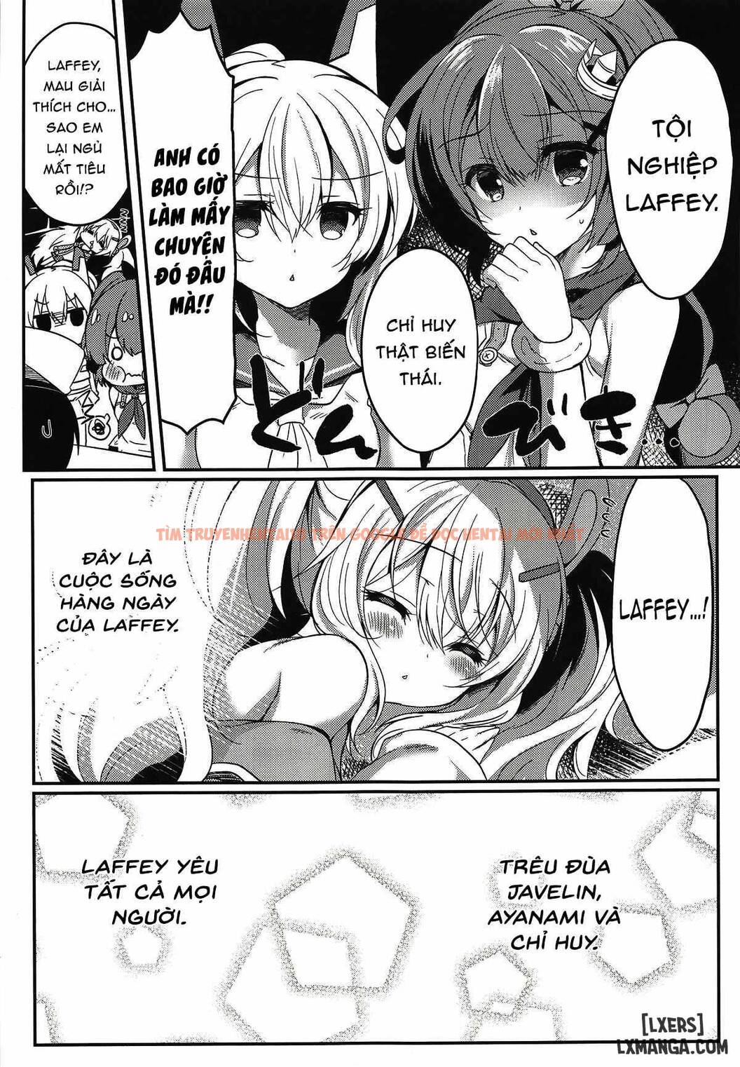 Trang truyện 7 trong truyện tranh Yumemiru Usagi Wa Nani O Miru - One Shot - truyentvn.net