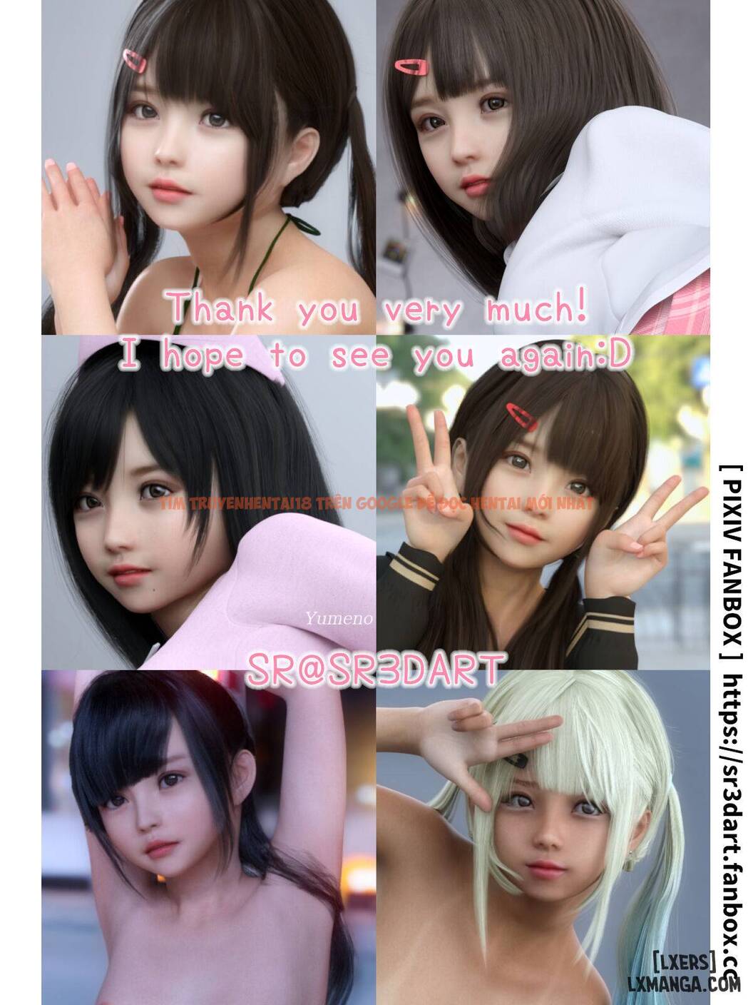 Xem ảnh 54 trong truyện hentai YUMENO KAWAII SELECT Vol.2 - One Shot - hentaitvn.net