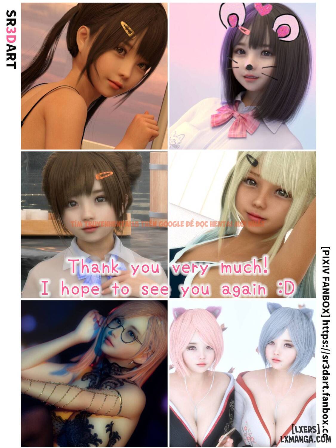 Xem ảnh 129 trong truyện hentai YUMENO KAWAII SELECT Vol.4 - One Shot - hentaitvn.net
