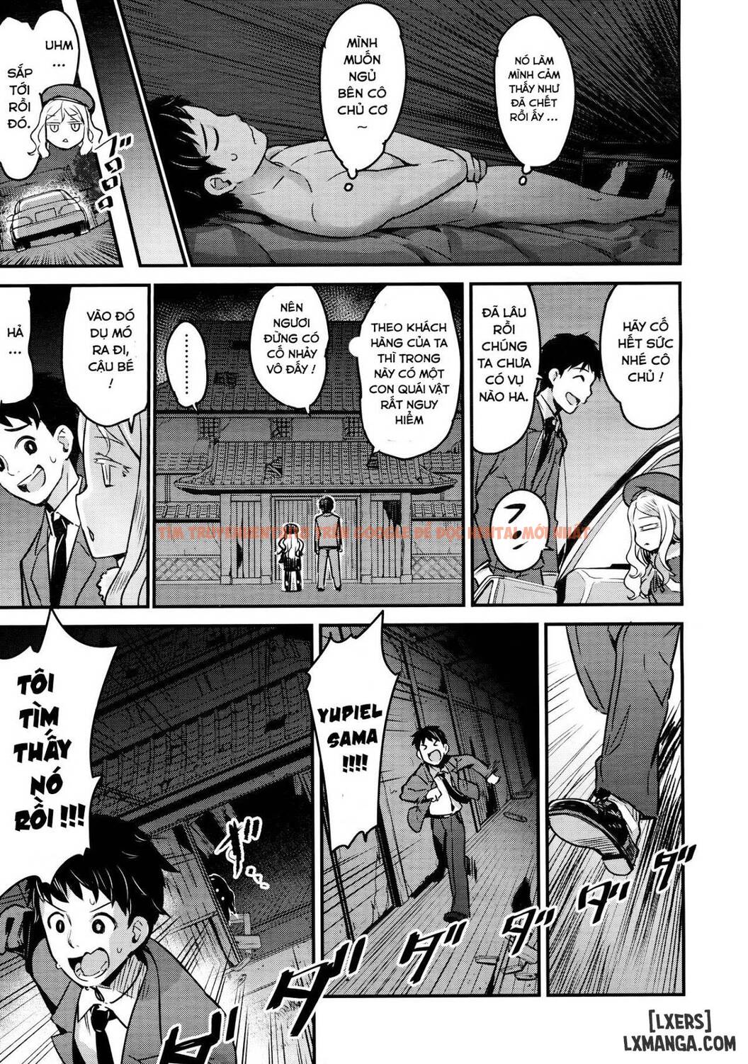 Trang truyện 2 trong truyện tranh Yupiel-sama No Geboku - Chapter 1 - www.truyentvn.net