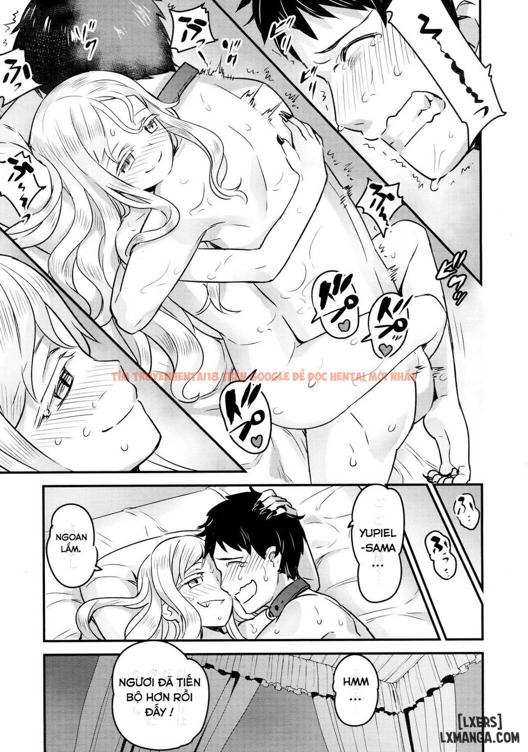 Trang truyện 30 trong truyện tranh Yupiel-sama No Geboku - Chapter 1 - www.truyentvn.net