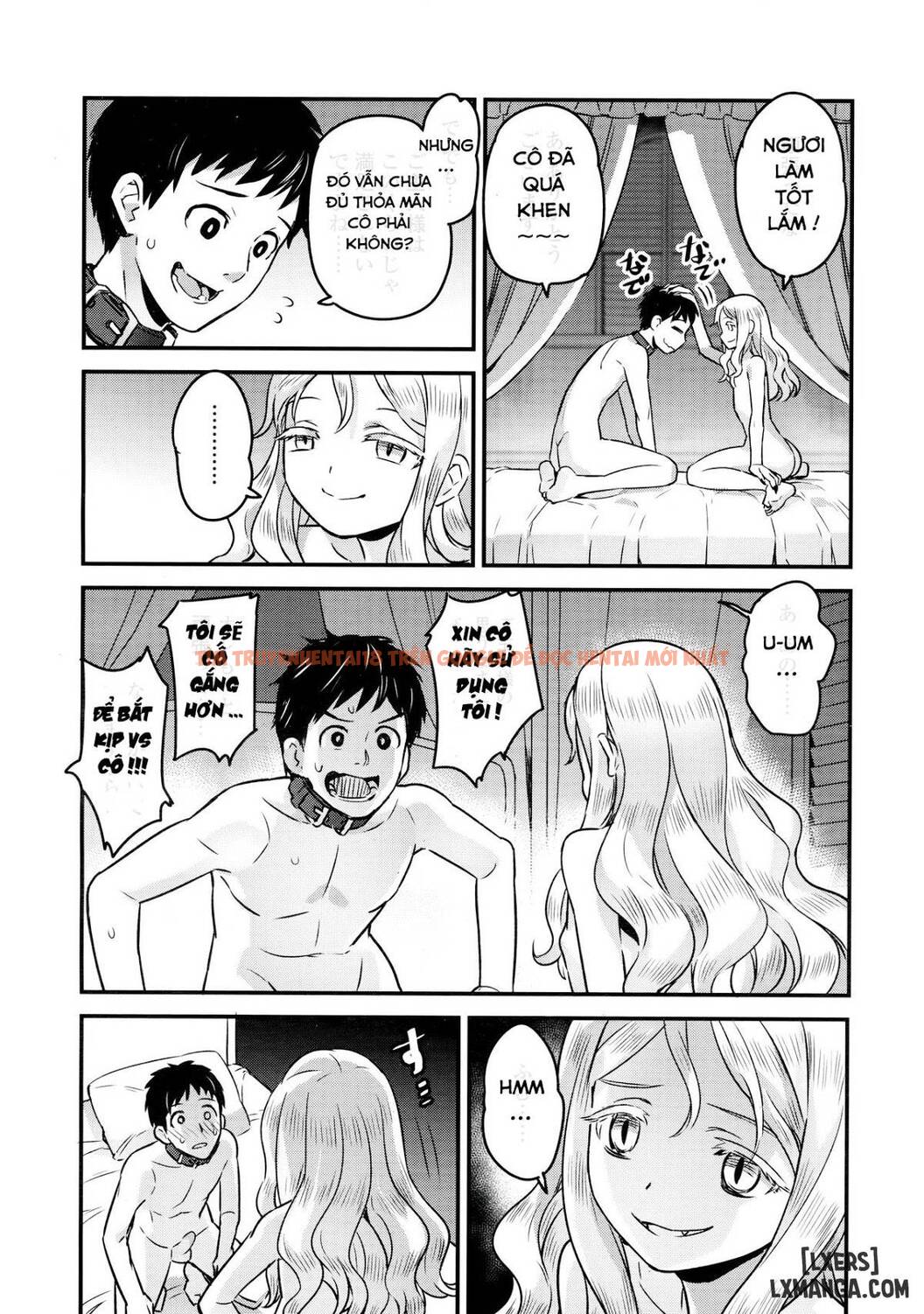 Trang truyện 31 trong truyện tranh Yupiel-sama No Geboku - Chapter 1 - www.truyentvn.net