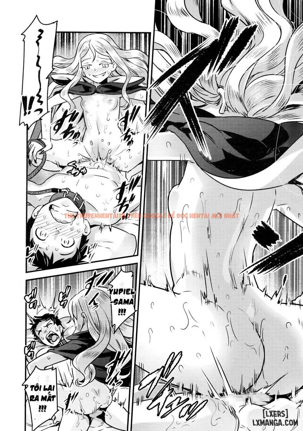 Trang truyện 33 trong truyện tranh Yupiel-sama No Geboku - Chapter 1 - www.truyentvn.net