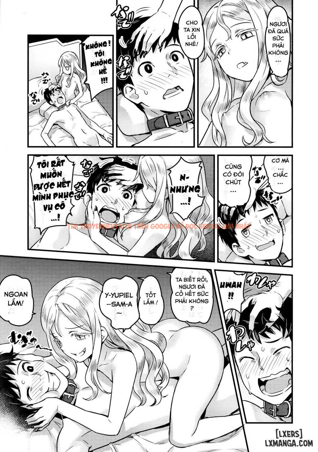 Trang truyện 40 trong truyện tranh Yupiel-sama No Geboku - Chapter 1 - www.truyentvn.net