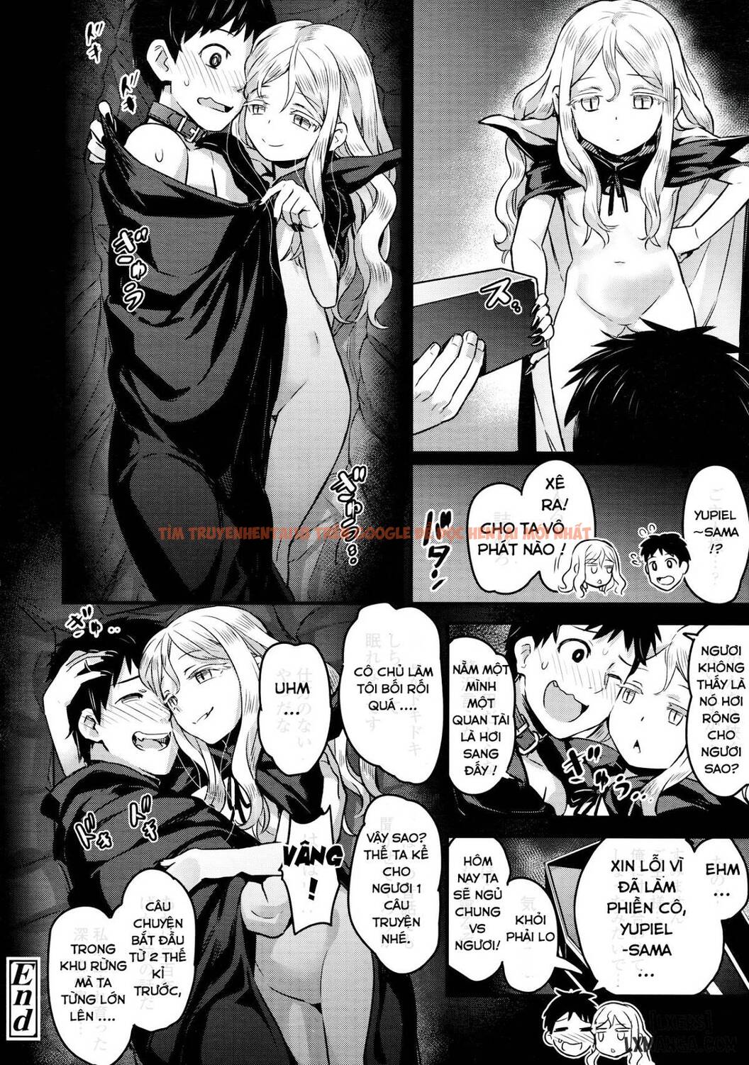 Trang truyện 45 trong truyện tranh Yupiel-sama No Geboku - Chapter 1 - www.truyentvn.net