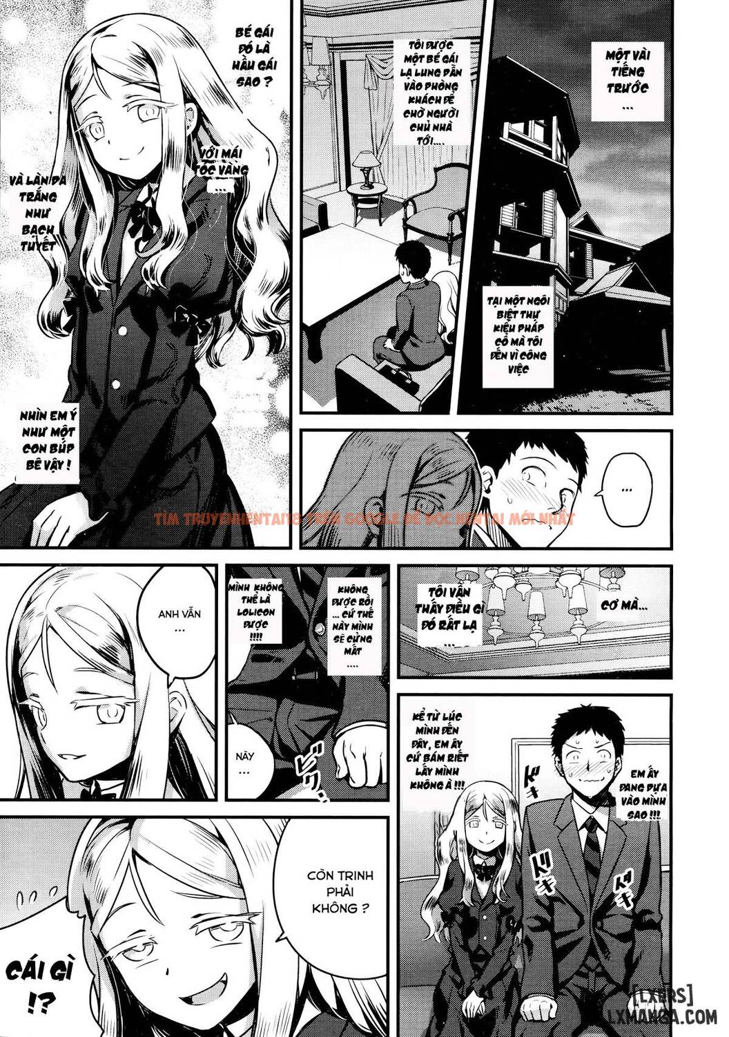 Trang truyện 4 trong truyện tranh Yupiel-sama No Geboku - Chapter 2 END - www.truyentvn.net