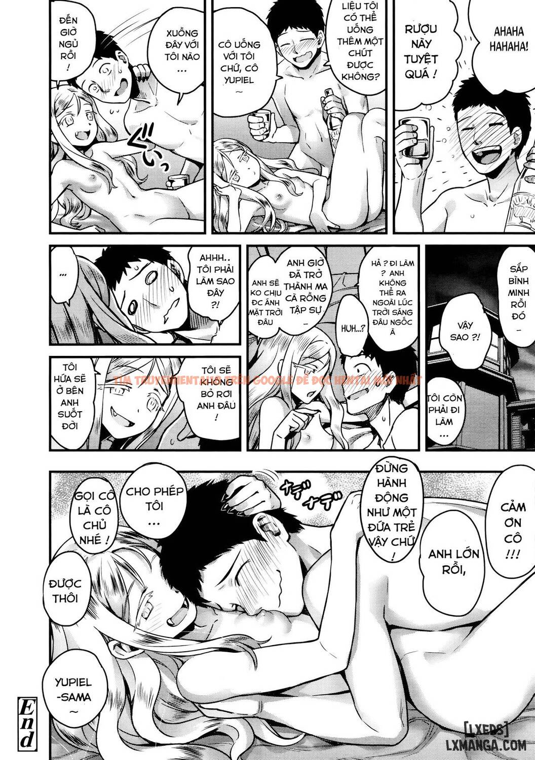 Trang truyện 43 trong truyện tranh Yupiel-sama No Geboku - Chapter 2 END - www.truyentvn.net