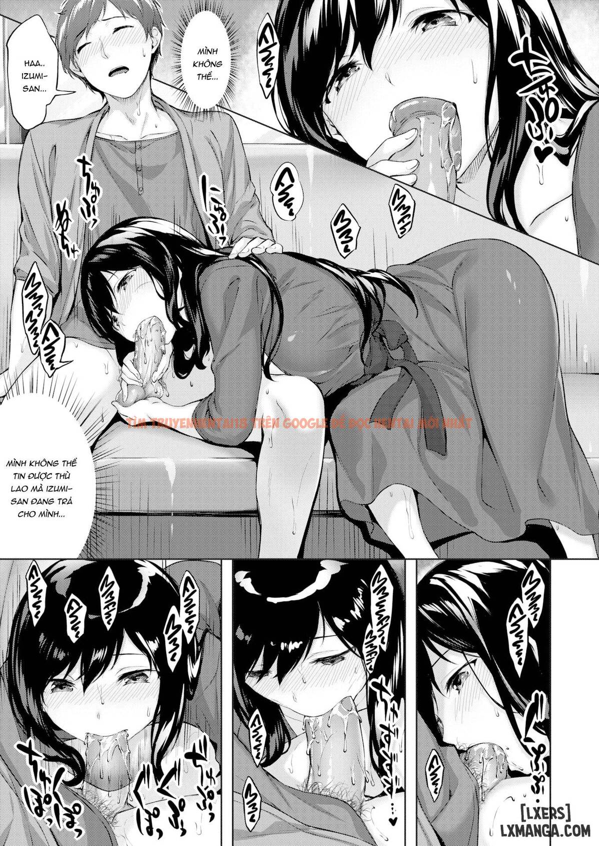 Trang truyện 12 trong truyện tranh Yurete Midarete - Chapter 1 - truyentvn.net