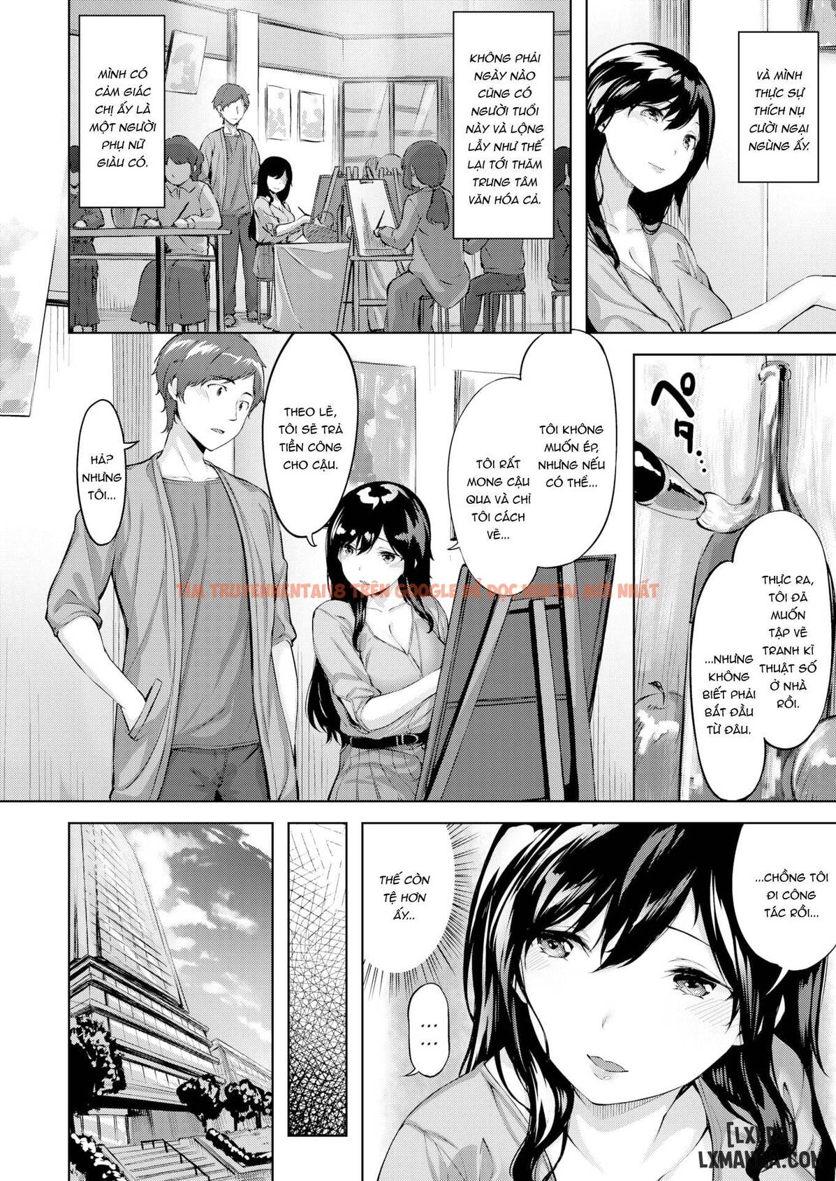 Trang truyện 5 trong truyện tranh Yurete Midarete - Chapter 1 - truyentvn.net