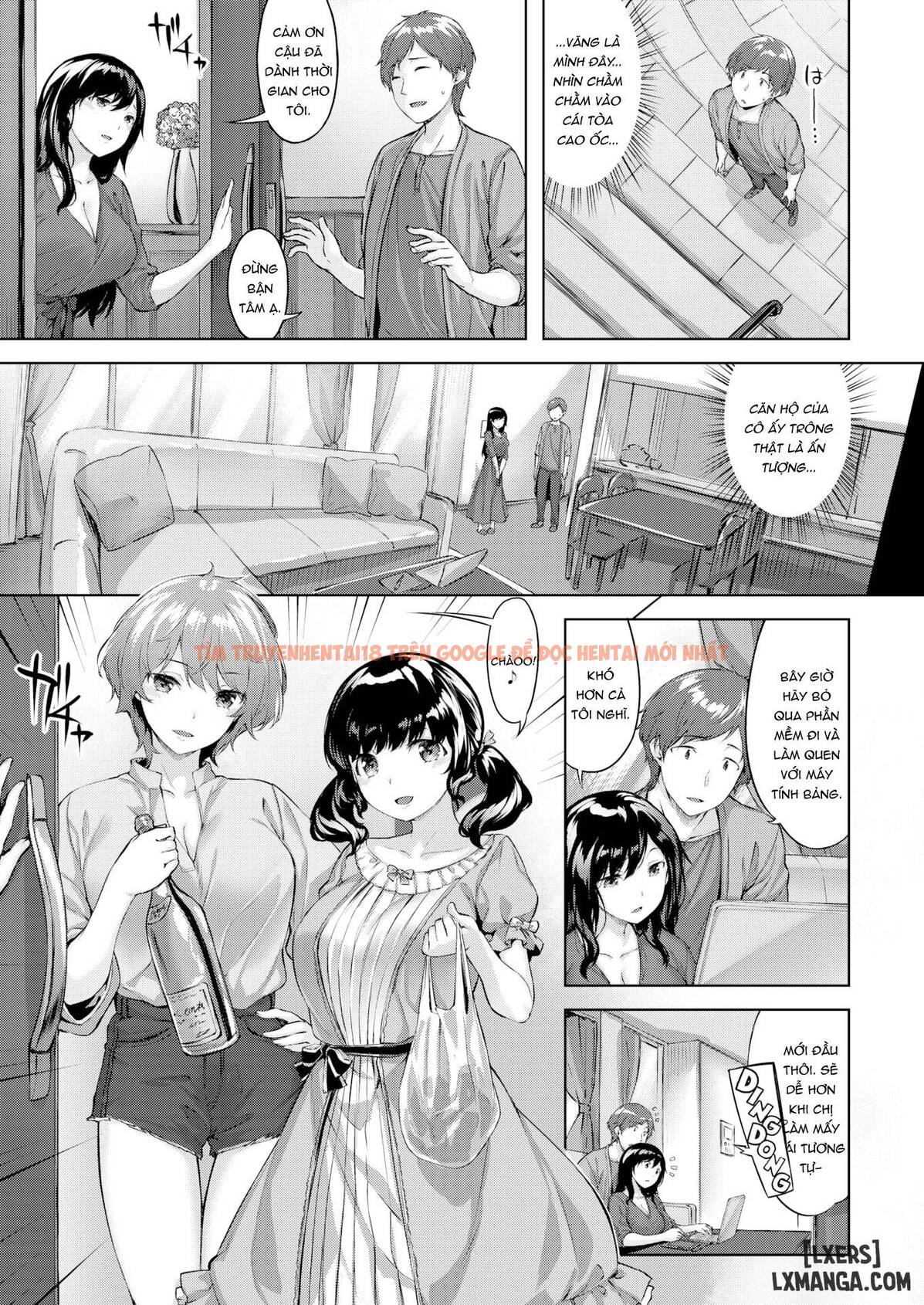 Trang truyện 6 trong truyện tranh Yurete Midarete - Chapter 1 - truyentvn.net