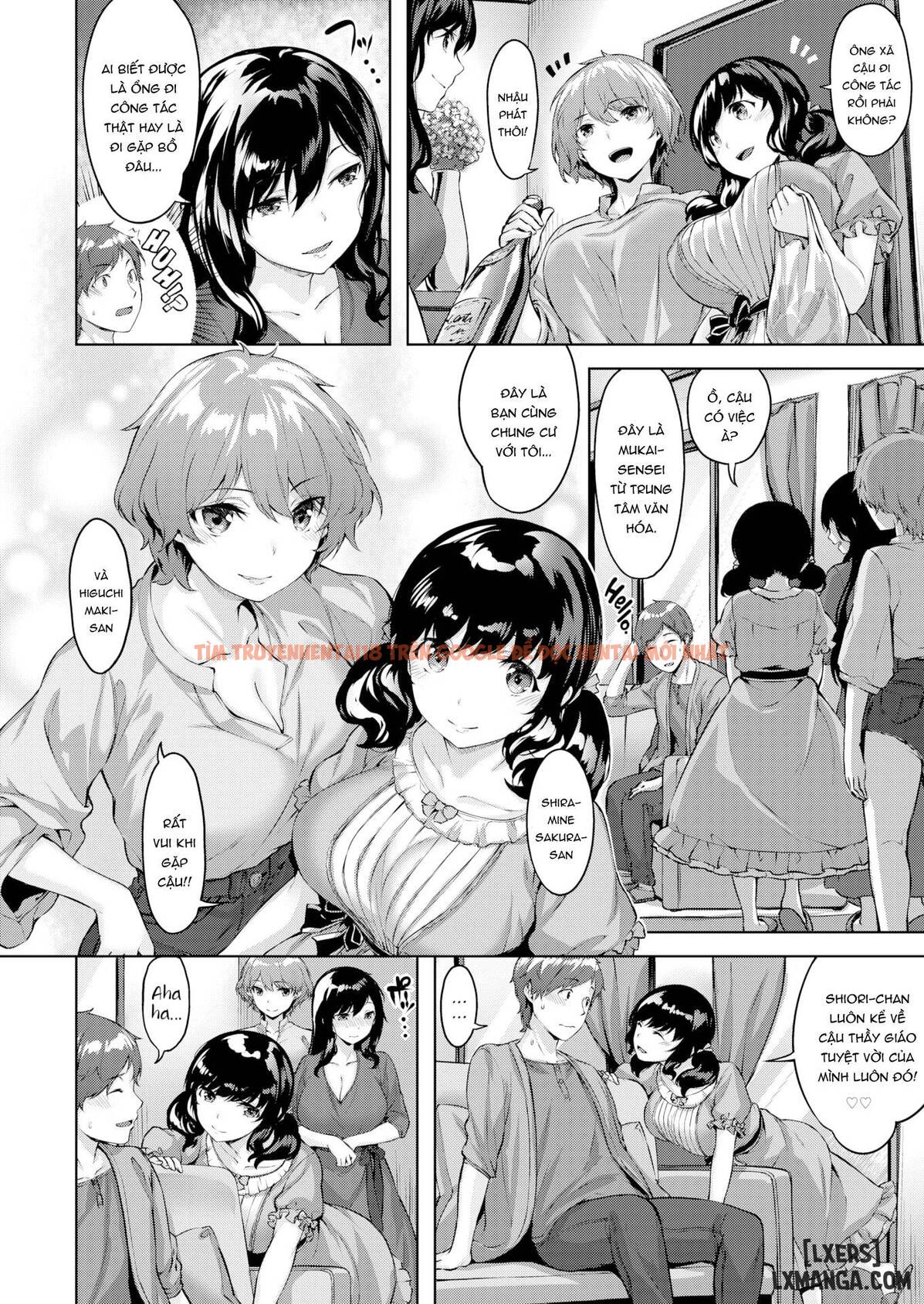 Trang truyện 7 trong truyện tranh Yurete Midarete - Chapter 1 - truyentvn.net